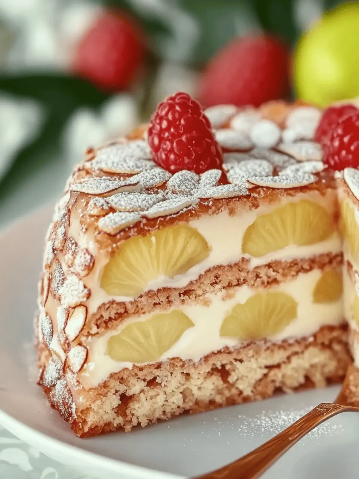 Schwedischer Mandelkuchen: Glutenfreier Genuss pur 4 schwedischer Mandelkuchen