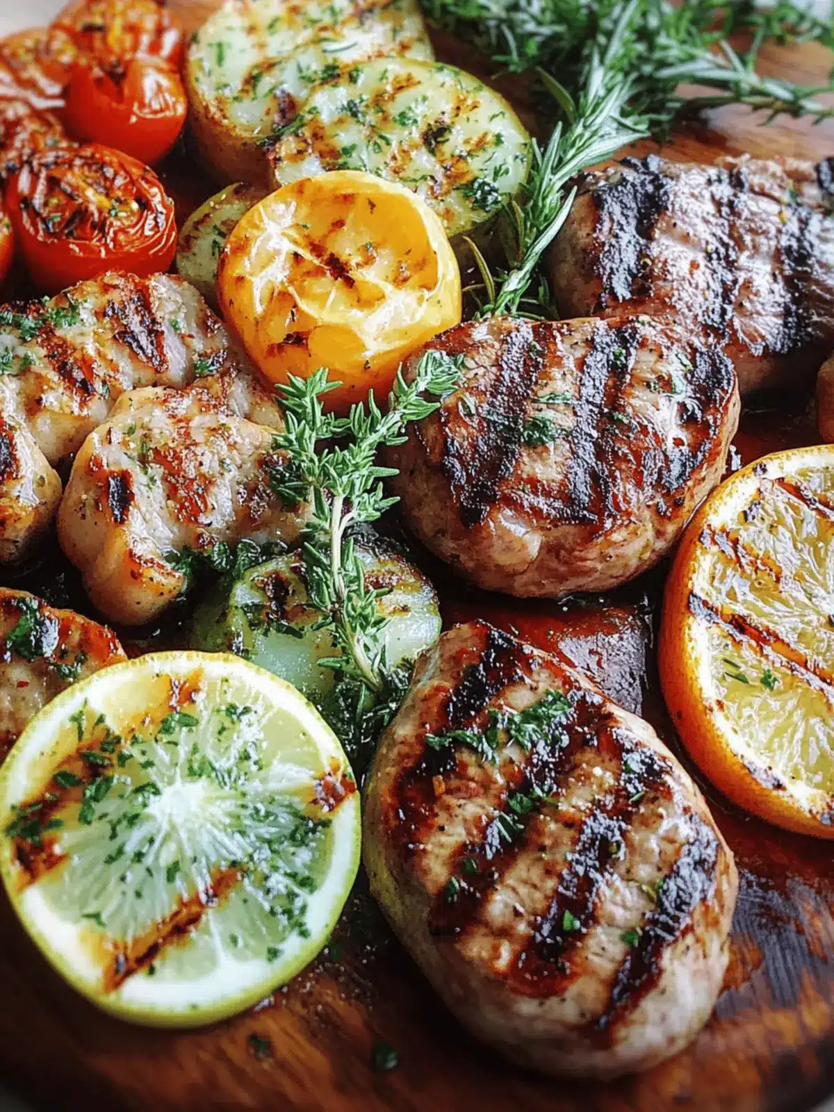 Gegrillte Fleischplatte Rezept für den perfekten Grillabend 2 Gegrillte Fleischplatte Rezept