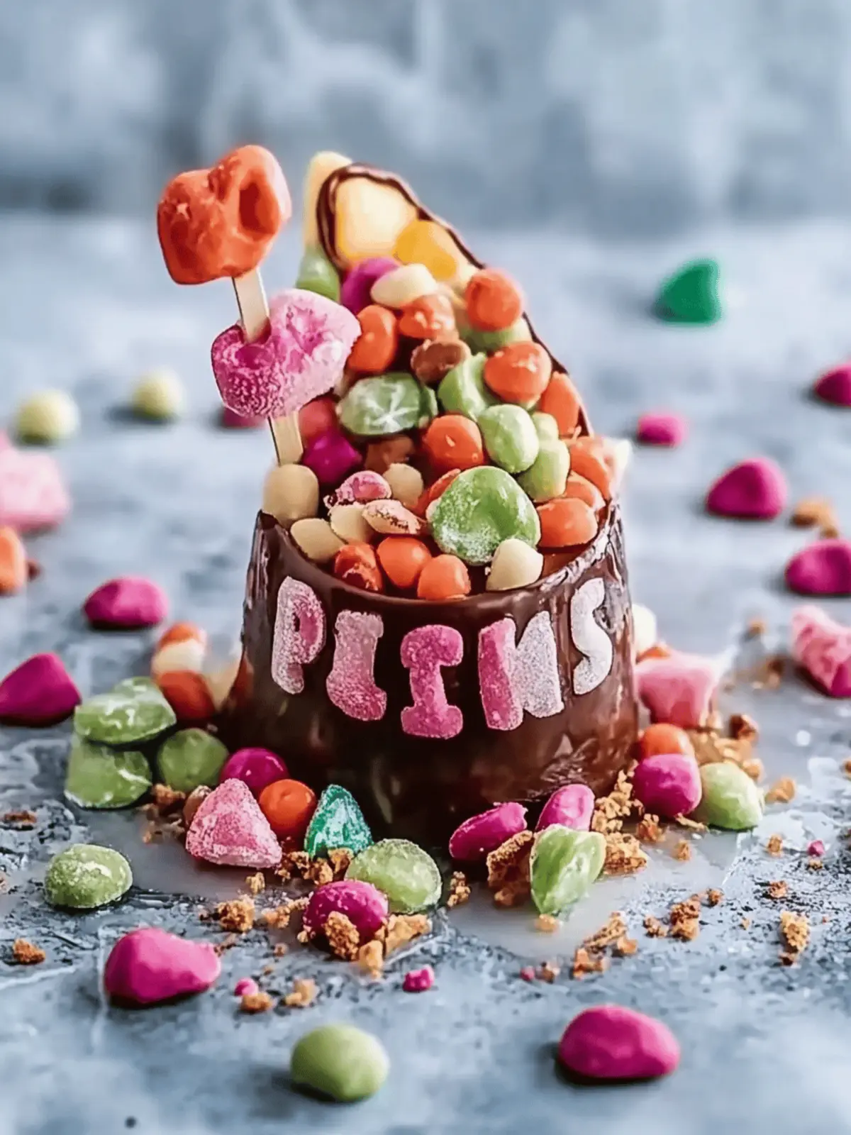 Bunter Kuchen für die Schulaufnahme leicht gemacht 5 Bunter Kuchen für die Schulaufnahme leicht gemacht