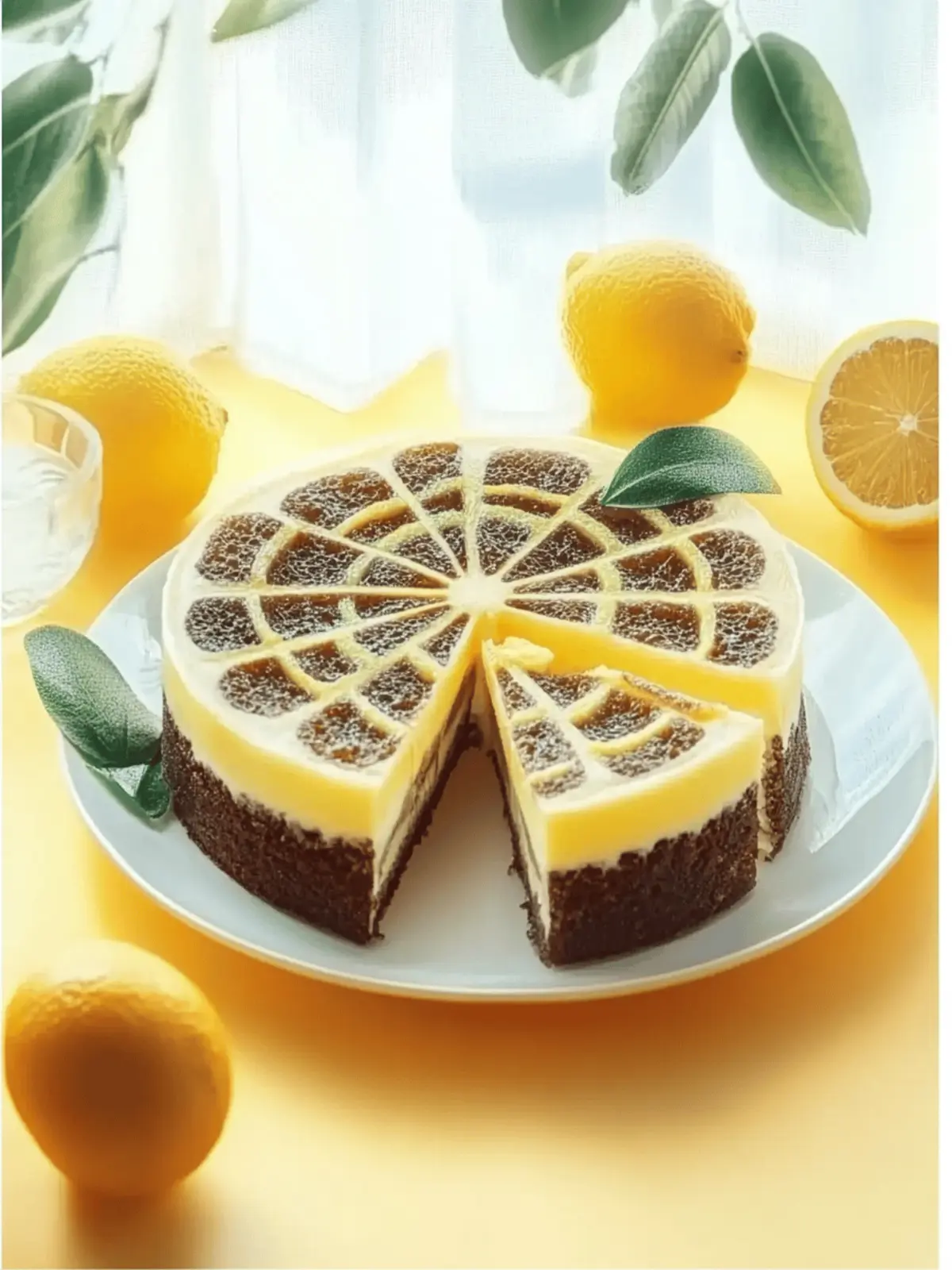 Pflaumengrießkuchen - Einfach, Vegan und Köstlich 4 Pflaumengrießkuchen