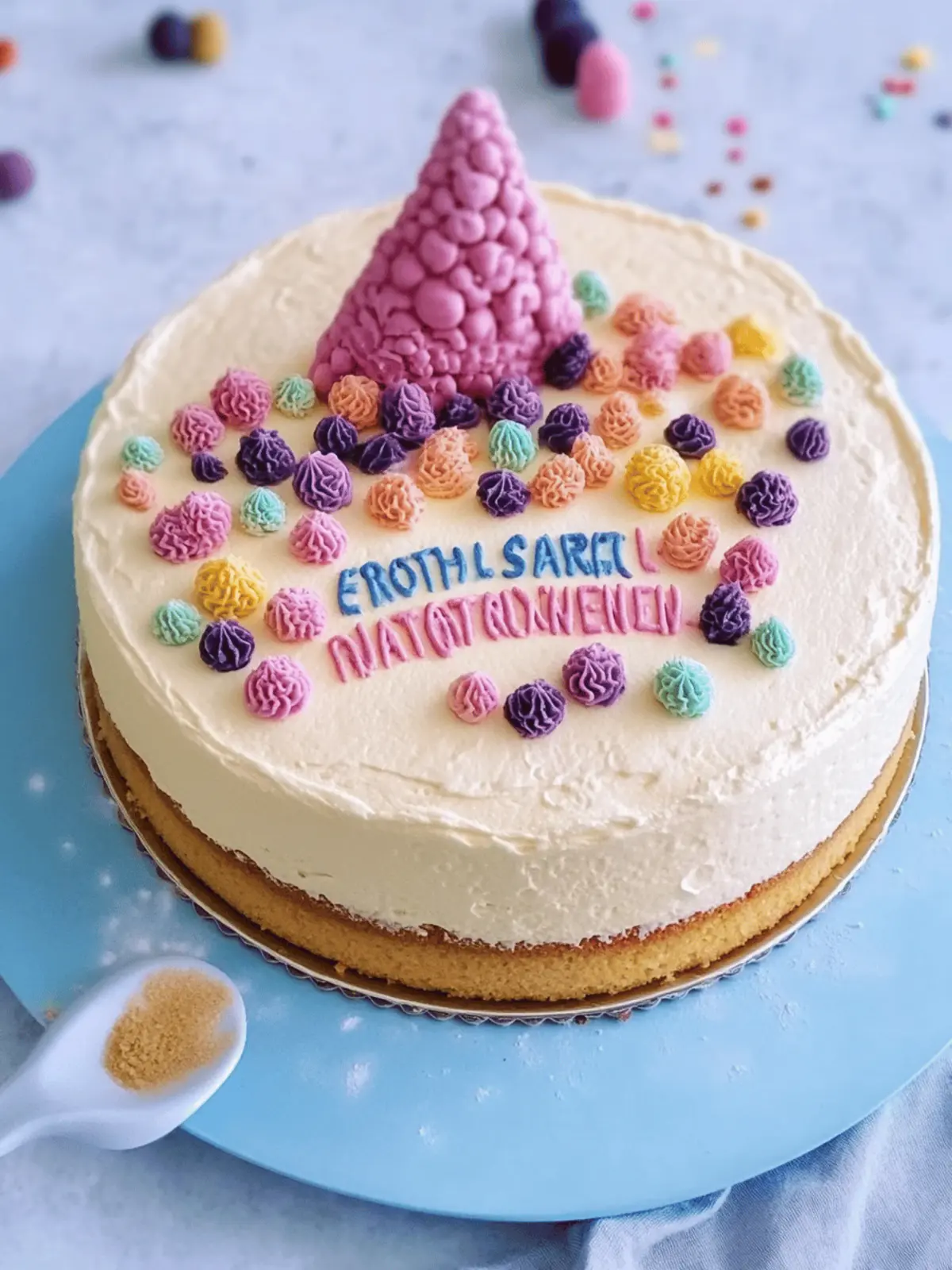 Schneller Kuchen zur Schulanmeldung