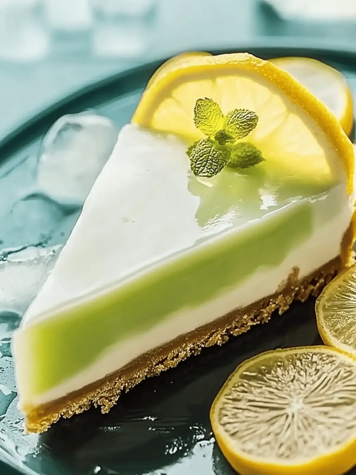 Lime Käsekuchen