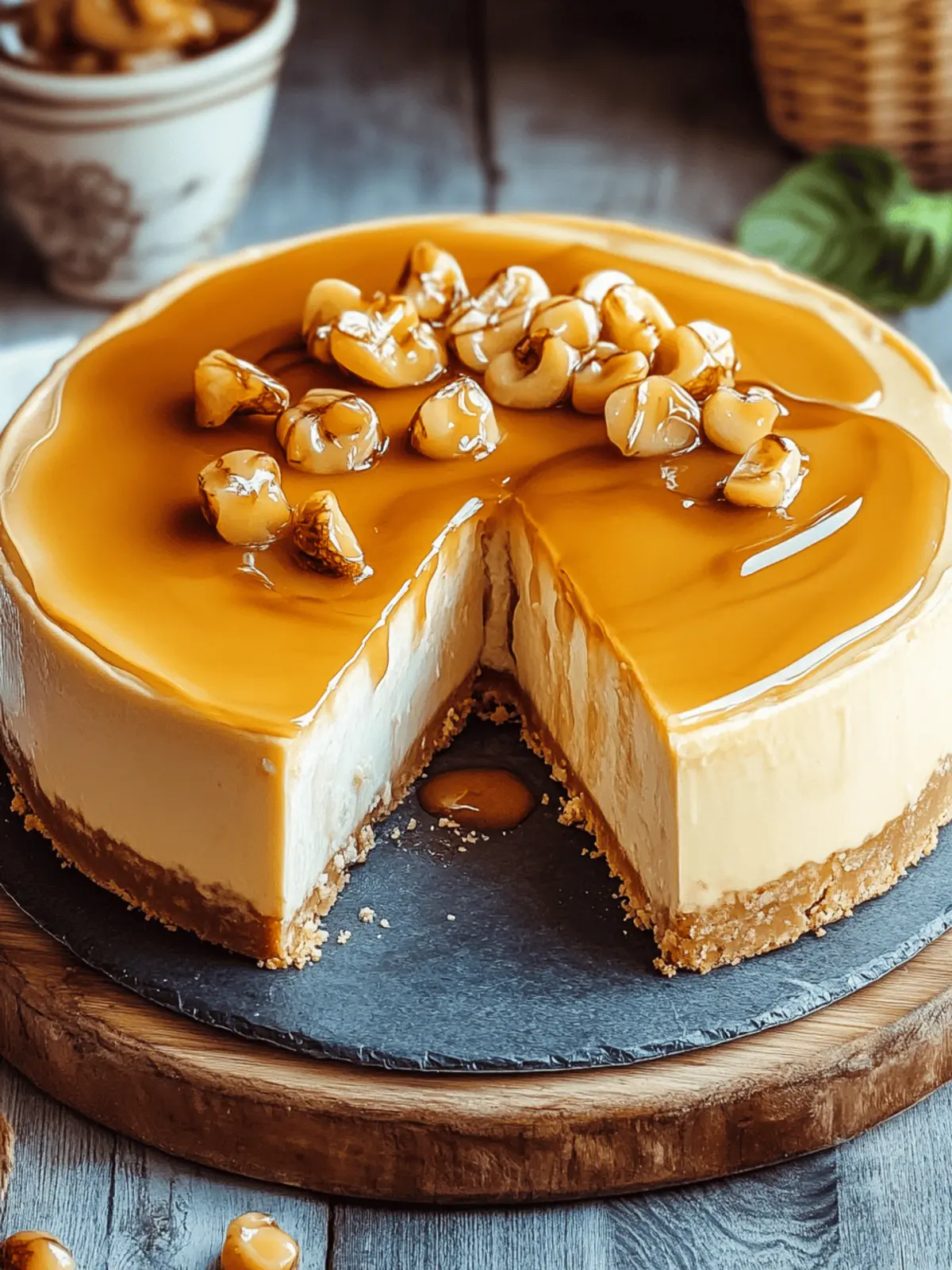 Gesalzene Karamell-Käsekuchen für jeden Anlass 4 Gesalzene Karamell-Käsekuchen