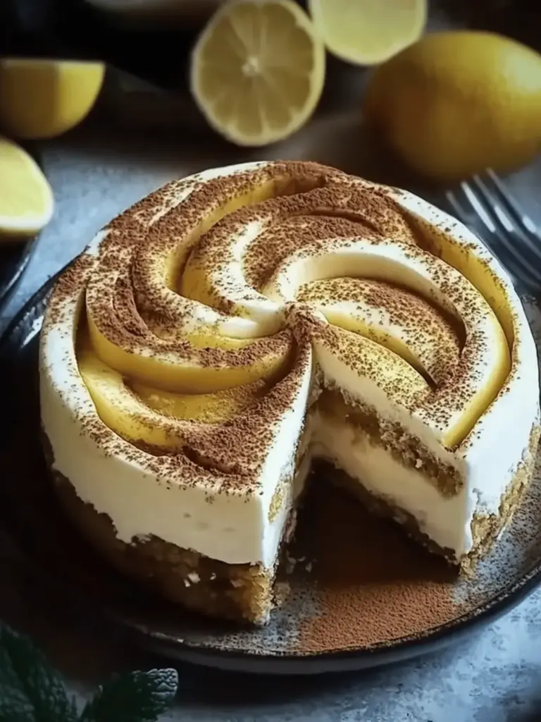 Zimtschnecken-Käsekuchen