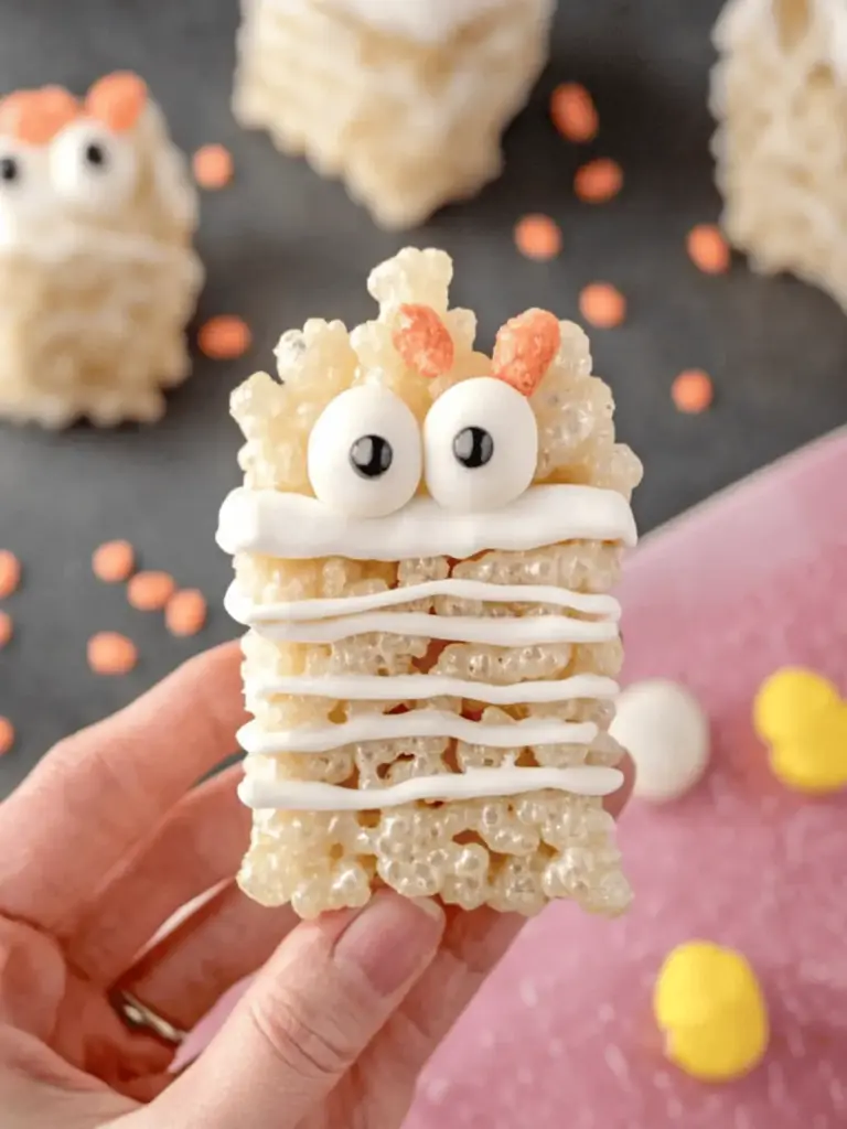 Mummy Krispies Leckereien