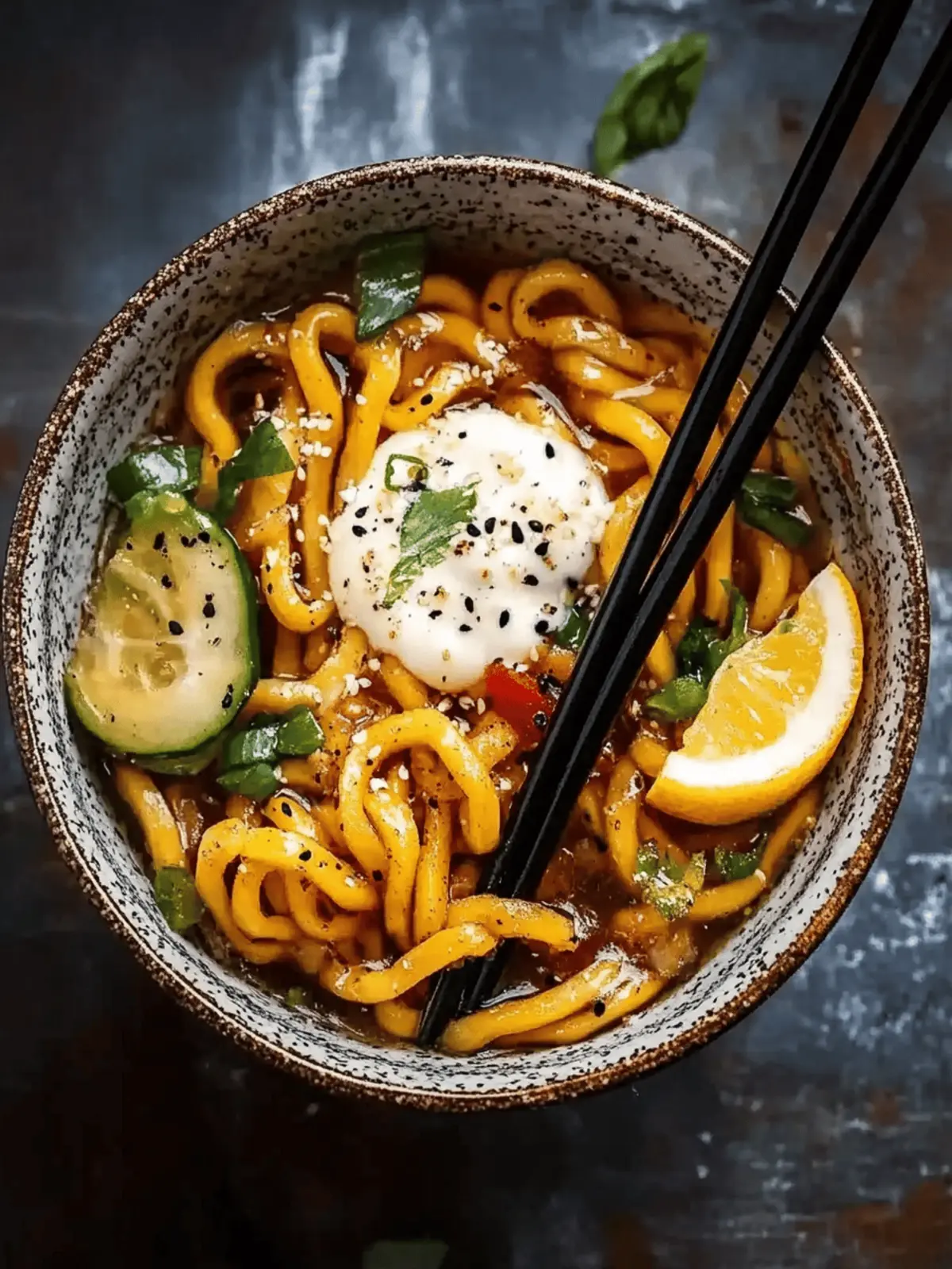 Chili-Knoblauch-Udon-Nudeln für schnelle Genussmomente 2 Chili-Knoblauch-Udon-Nudeln