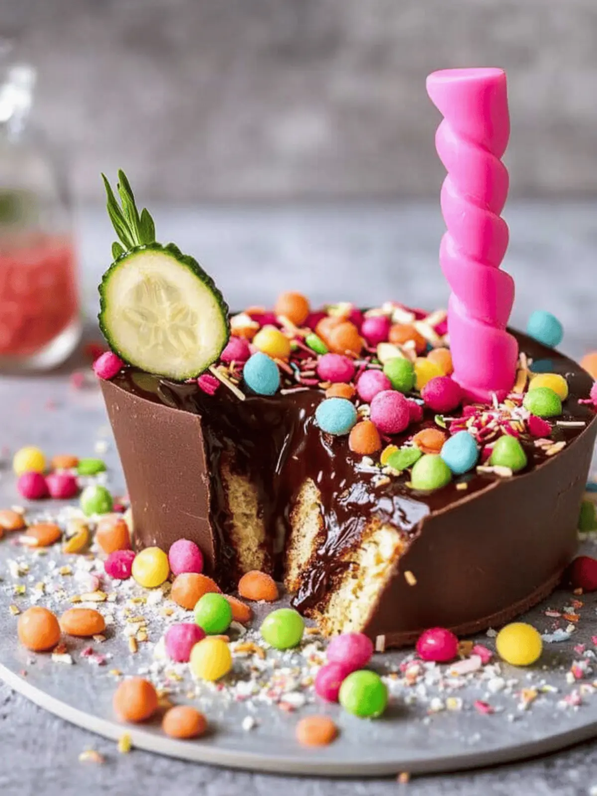 Bunter Kuchen für die Schulanmeldung Rezept 5 Bunter Kuchen für die Schulanmeldung Rezept