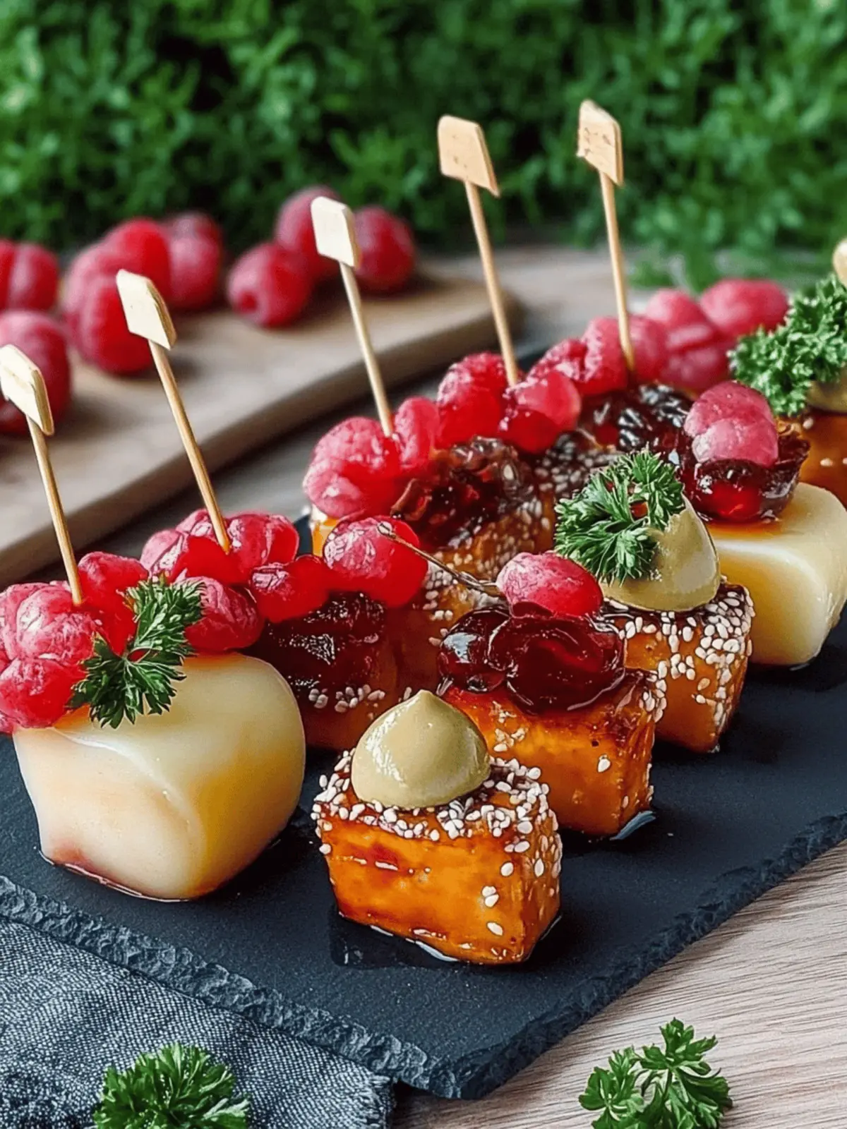 Snacks Spieße Fingerfood für jede Party 3 Snacks Spieße Fingerfood