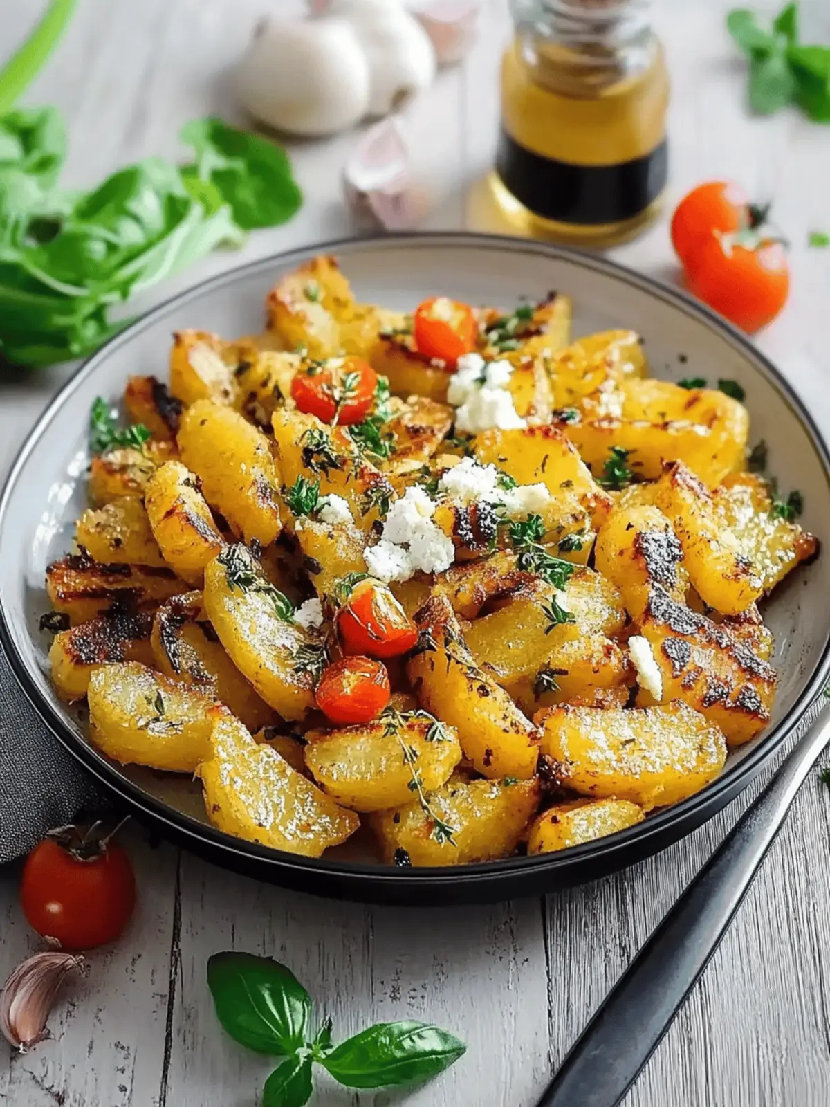 Frittierter Kohlrabi mediterran: Gesund & lecker 2 Fried kohlrabi in Mediterranean style - A healthy and delicious vegetable dish