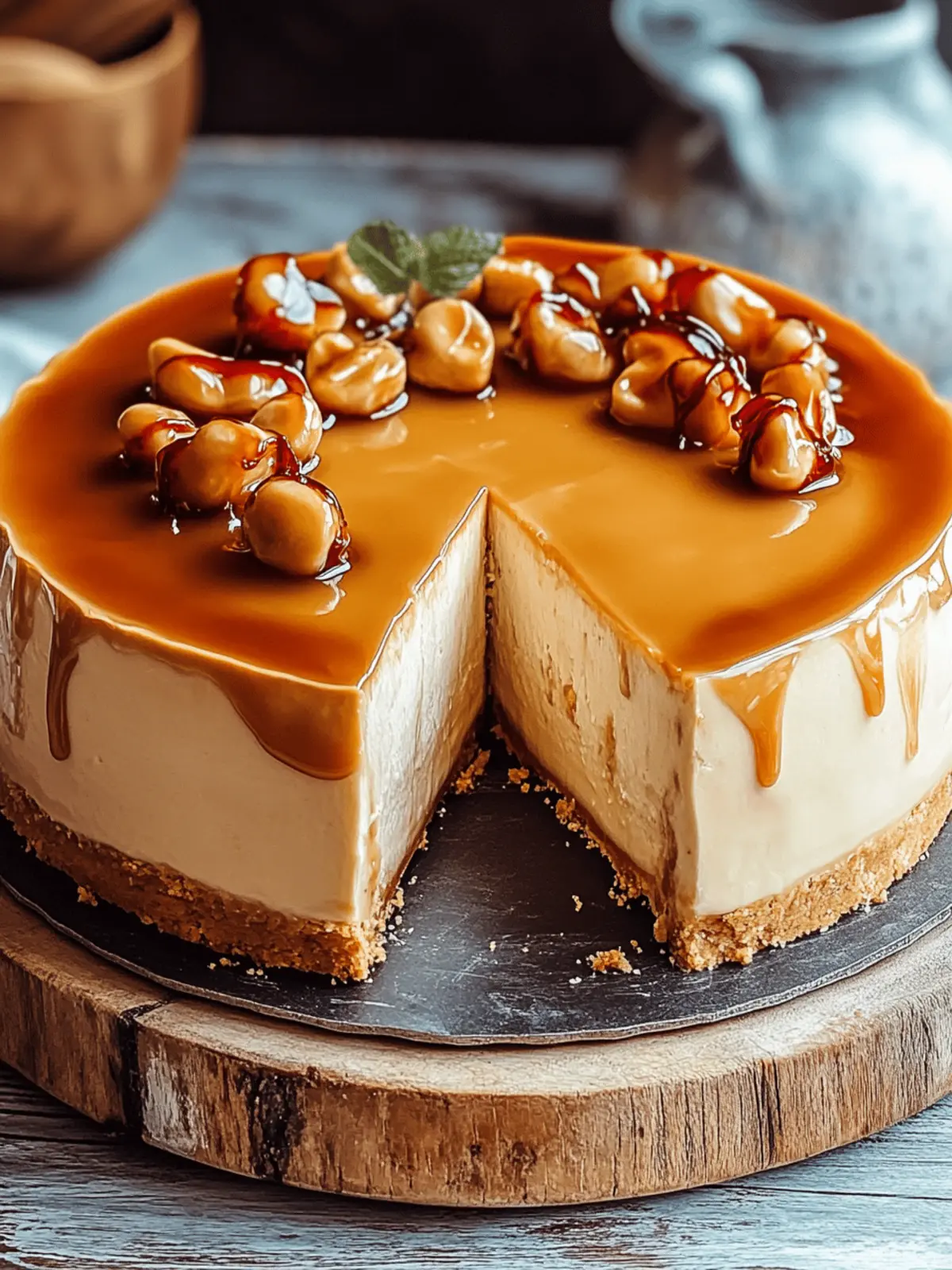 Gesalzene Karamell-Käsekuchen für jeden Anlass 3 Gesalzene Karamell-Käsekuchen