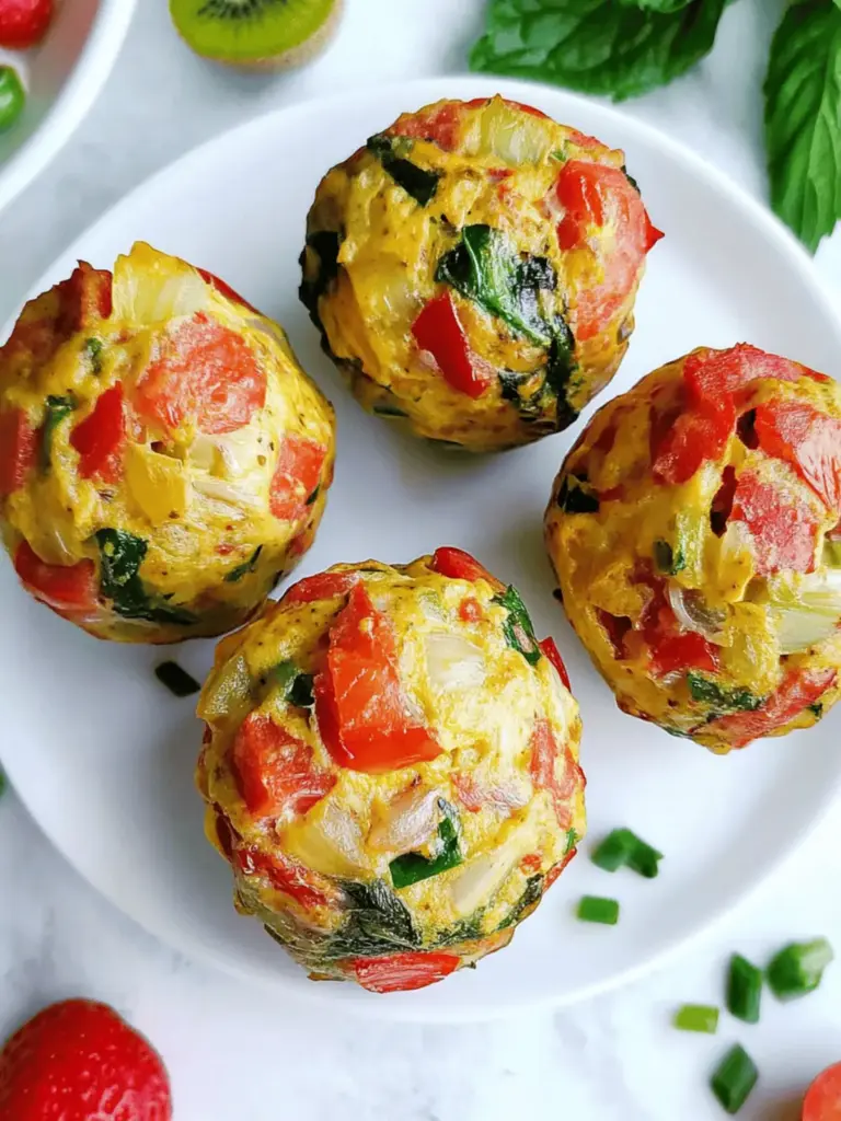 Herzhafte Gemüsemuffins