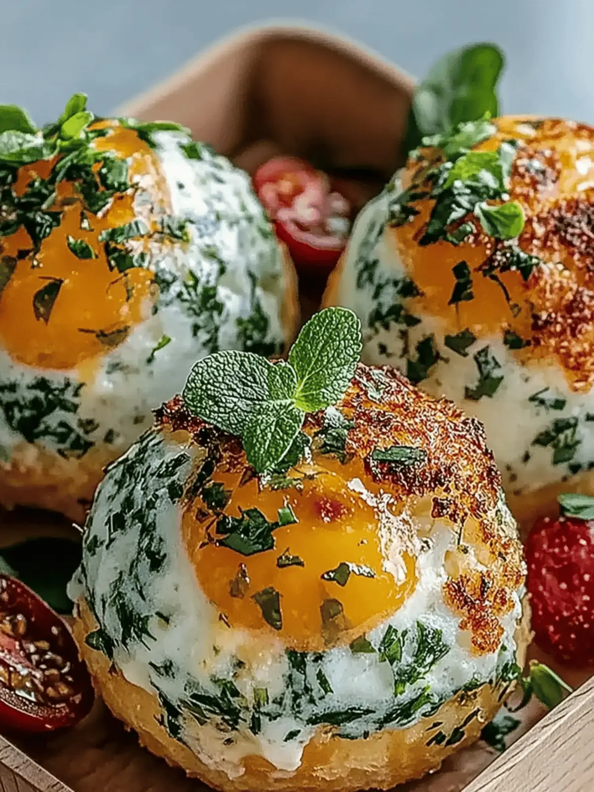 Fluffige Kräuterwolken-Eier für ein gesundes Frühstück 5 Fluffige Kräuterwolken-Eier