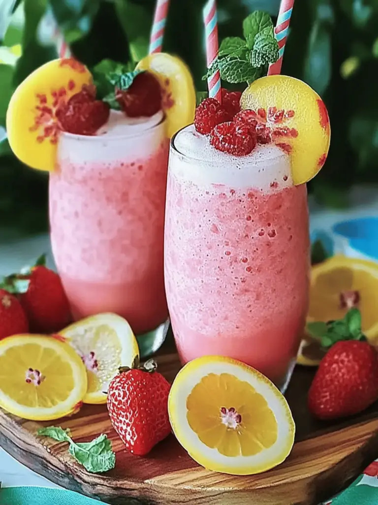 Pink Flamingo Colada Einfach und fruchtig Mischung