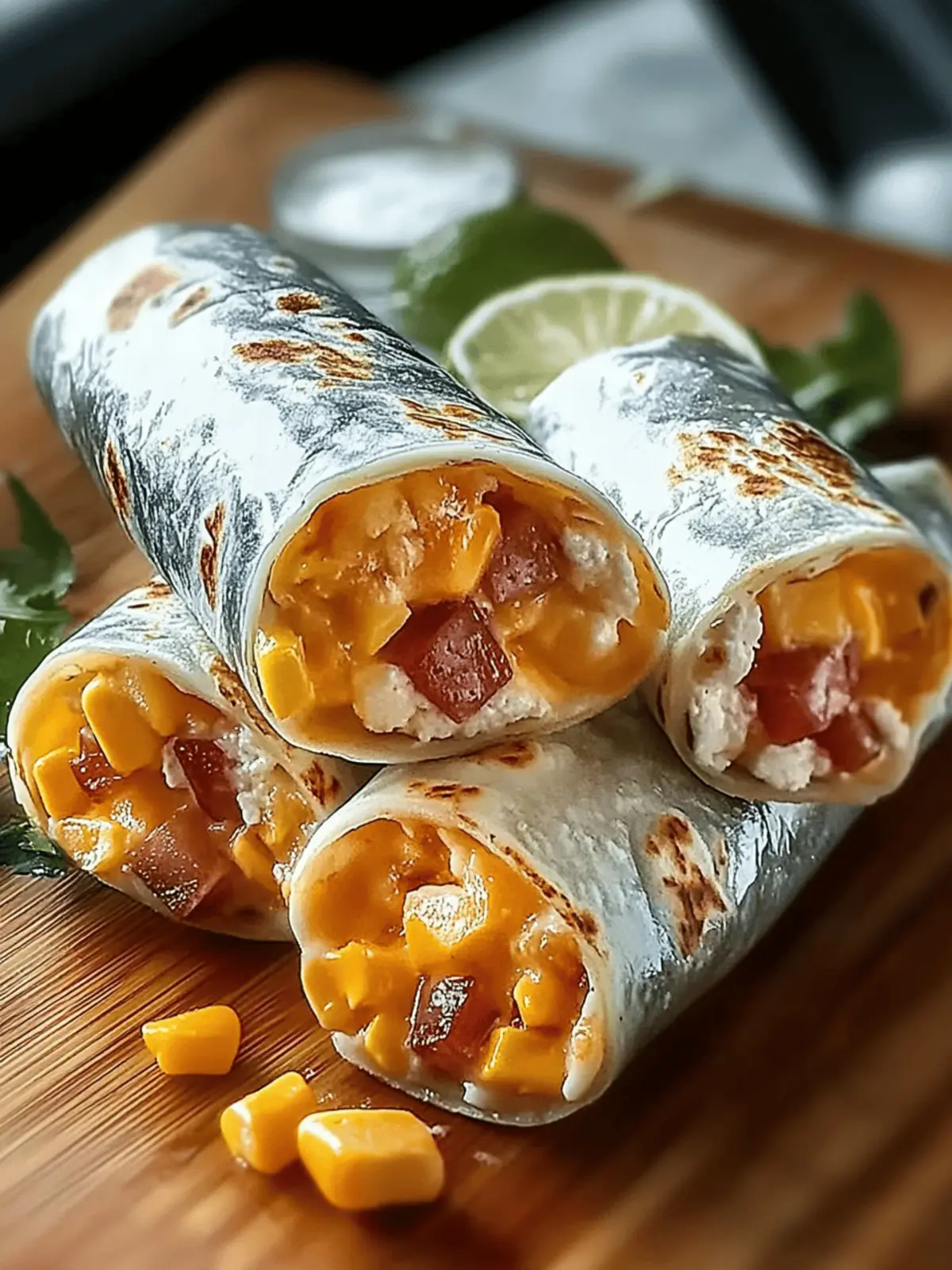 Frühstücksburritos selber machen: Einfache Anleitung 5 Frühstücksburritos selber machen
