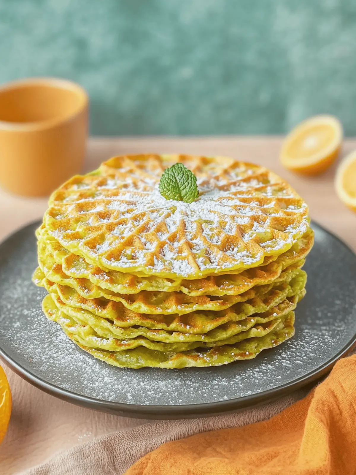 Kürbiswaffeln – Einfache und köstliche Herbstfreude 4 Kürbiswaffeln