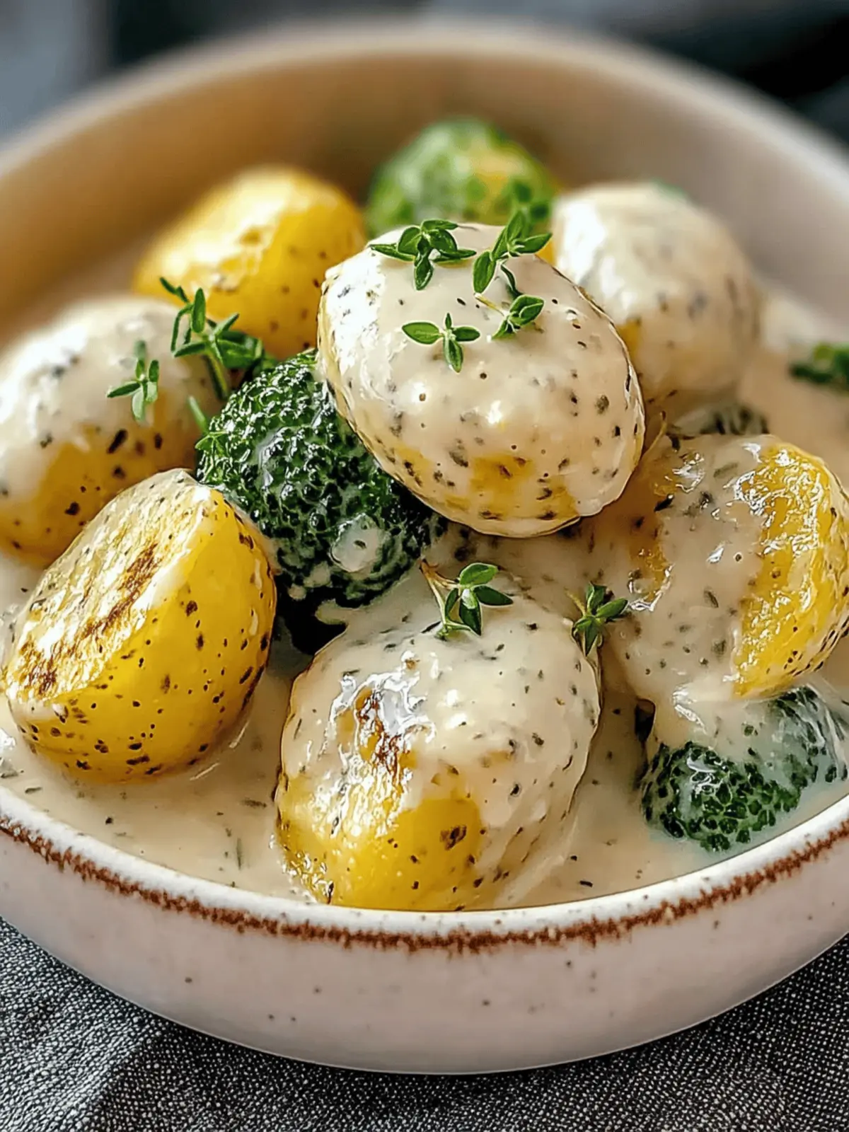 Rosenkohl in Frischkäse-Senfsauce für herzhaften Genuss 2 Rosenkohl in Frischkäse-Senfsauce