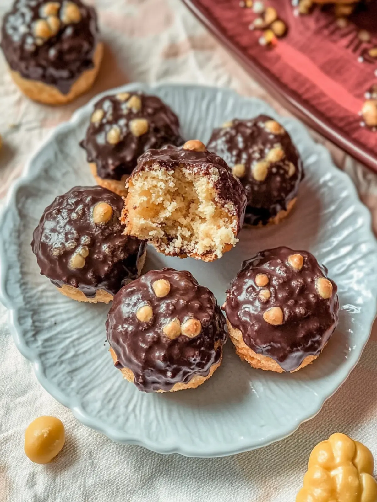 Rocher-Kekse: Knusprig und himmlisch lecker 4 Rocher-Kekse