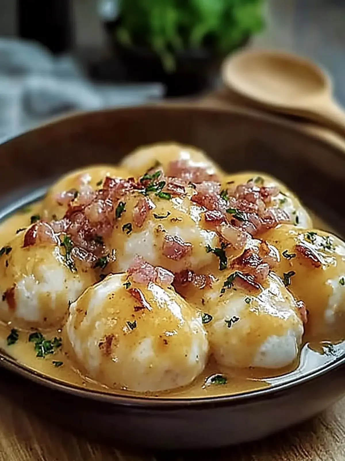 Tiroler Speckknödel: Herzhaft und traditionell genießen 3 Tiroler Speckknödel