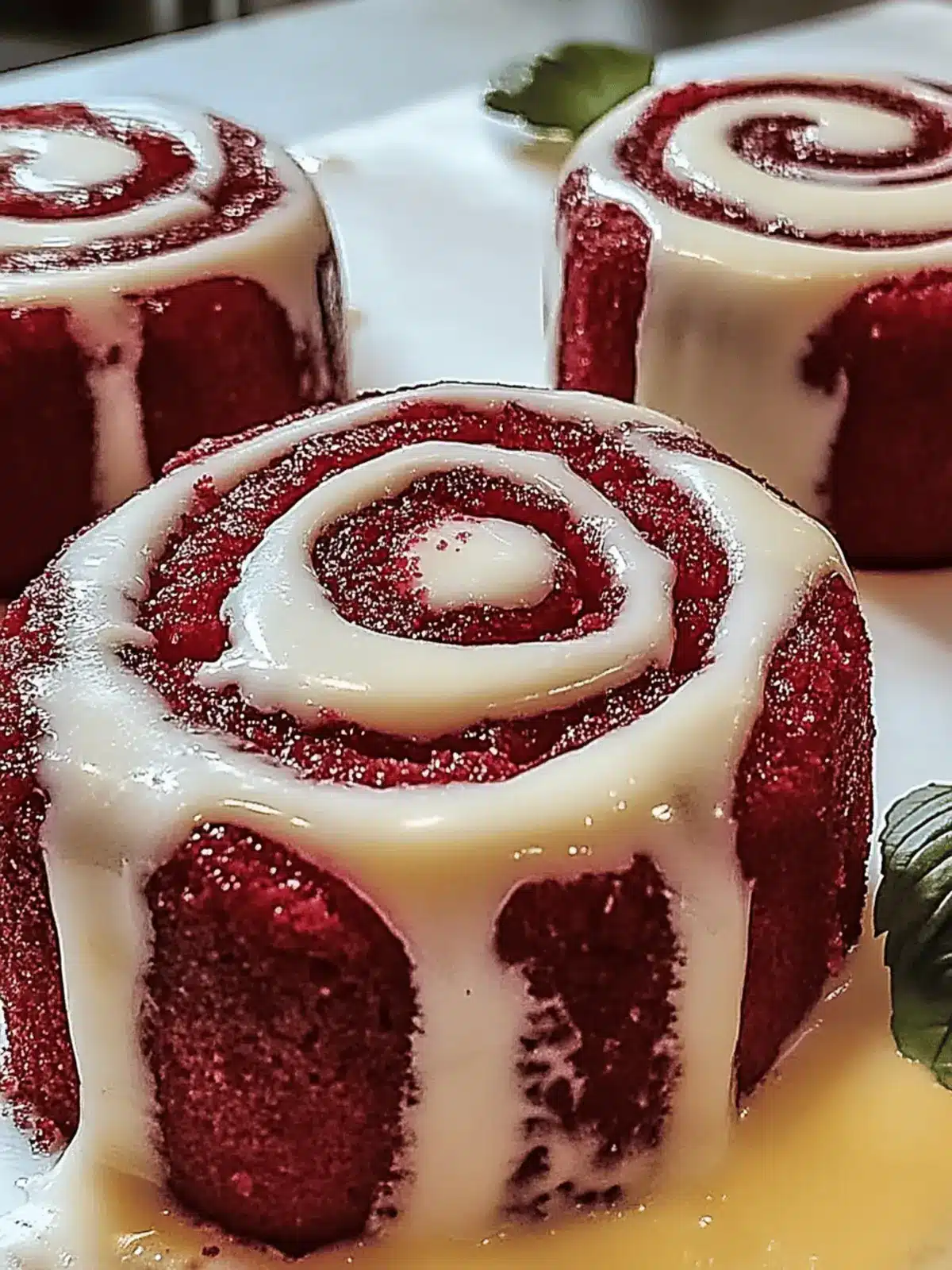 Rote Samt Zimtschnecken für jeden besonderen Anlass 2 Rote Samt Zimtschnecken für jeden besonderen Anlass