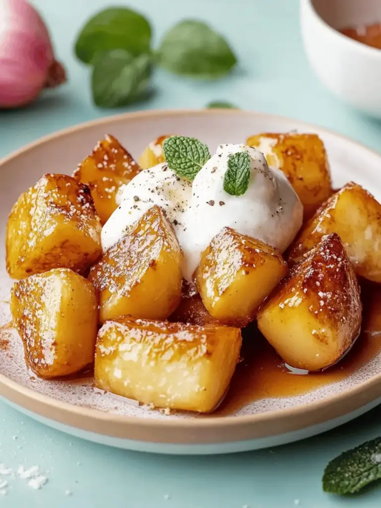 Zimtäpfel aus der Heißluftfritteuse