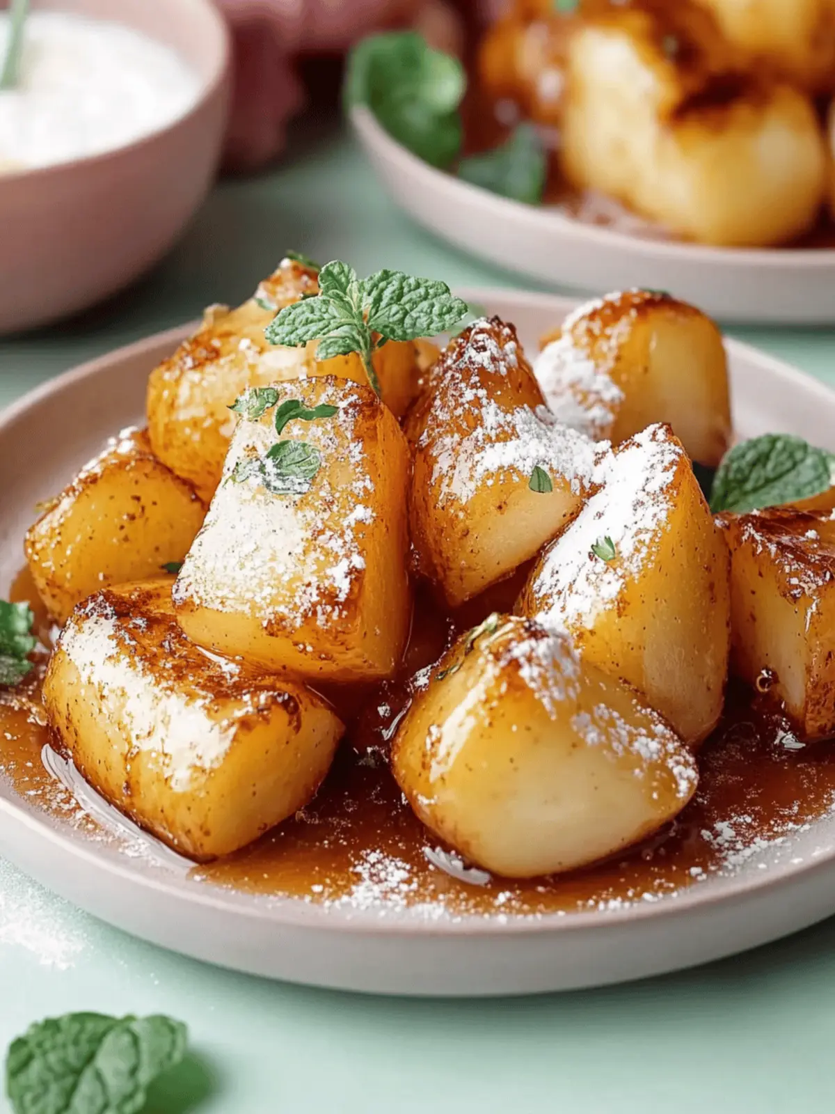 Zimtäpfel aus der Heißluftfritteuse leicht gemacht 4 Zimtäpfel aus der Heißluftfritteuse