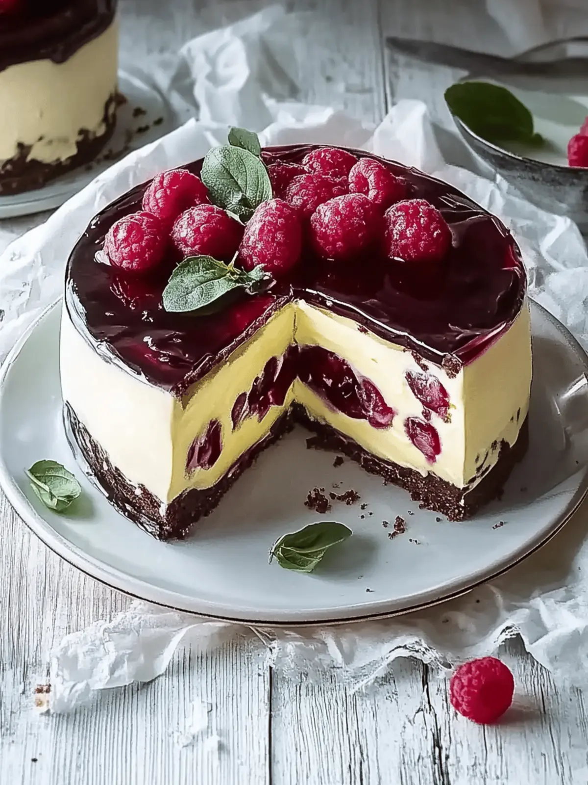 Schwarzwälder Käsekuchen für den perfekten Kaffeeklatsch 2 Schwarzwälder Käsekuchen