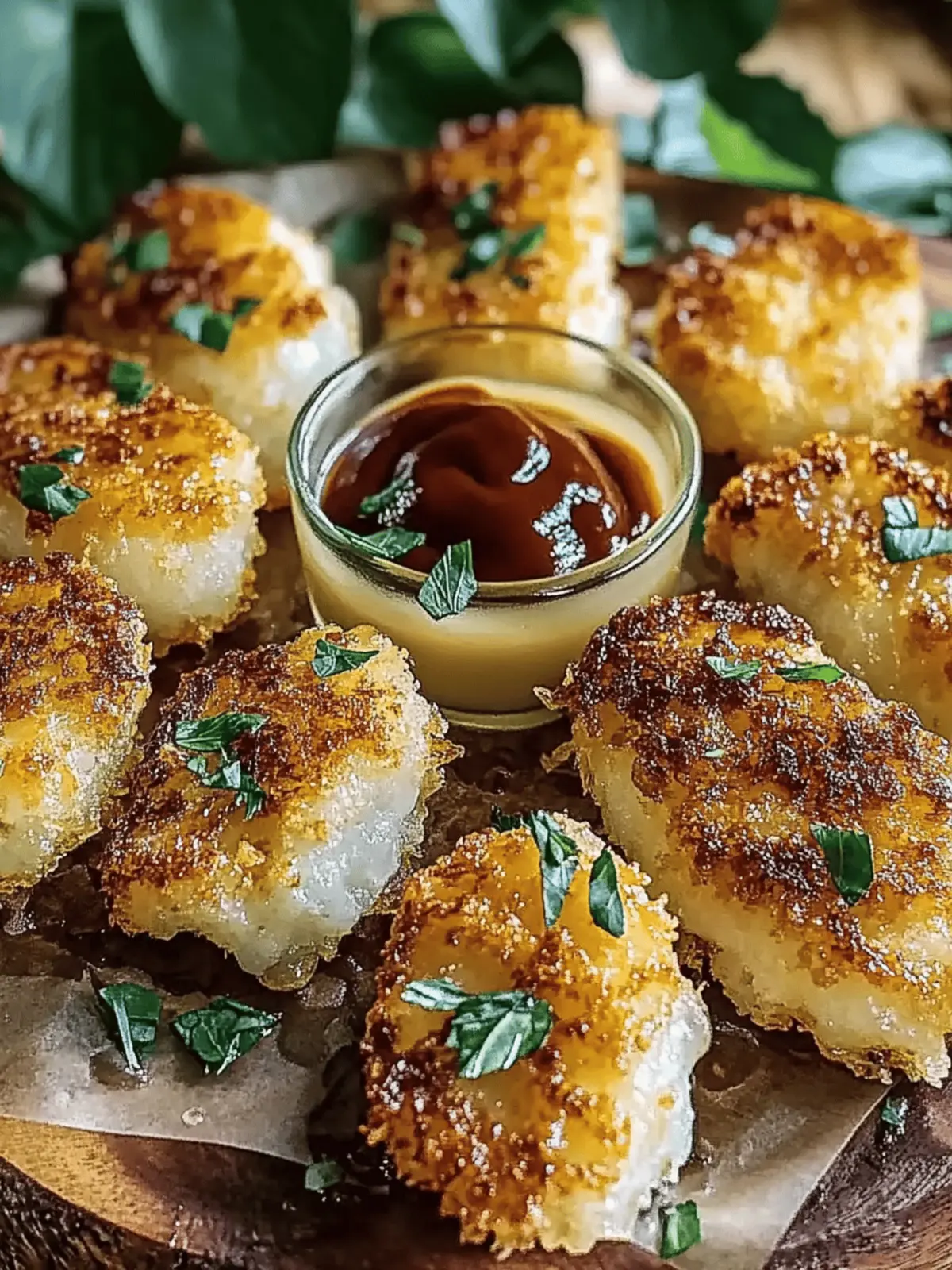 Knusprige Airfryer-Hühnchenstreifen mit Honig-Senf-Sauce 3 Knusprige Airfryer-Hühnchenstreifen mit Honig-Senf-Sauce