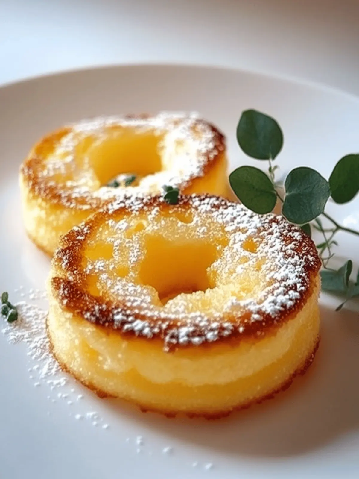 Schnelle gebackene Apfelringe – Knuspriger Genuss 4 Schnelle gebackene Apfelringe