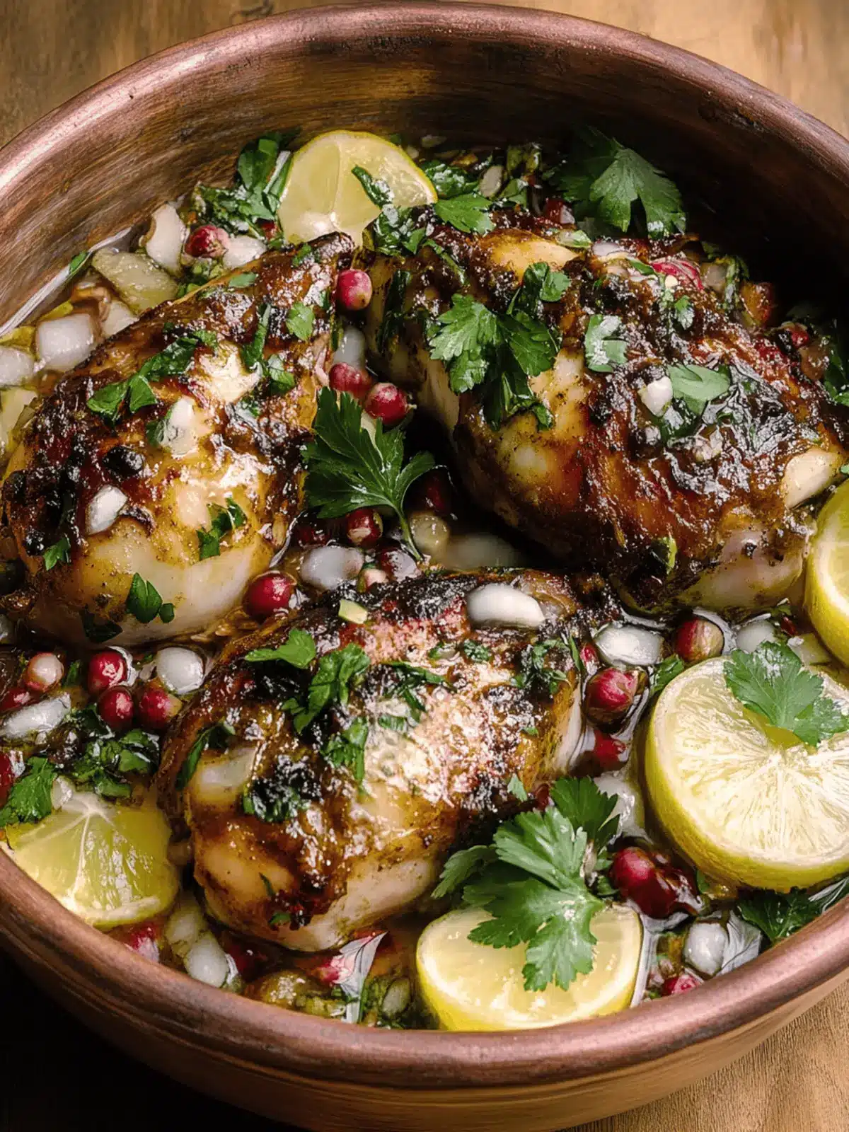 Parthisches Huhn: Ein köstliches Rezept für Zuhause 4 Parthisches Huhn