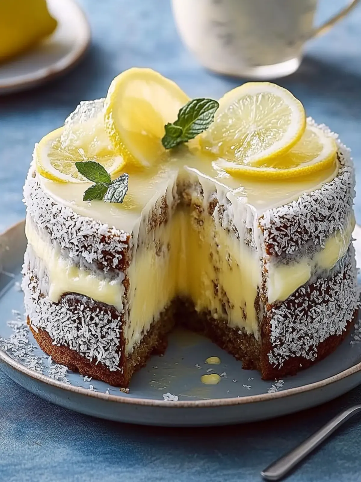 Himmlischer Mohnkuchen mit Eierlikör und Mascarpone 5 Himmlischer Mohnkuchen mit Eierlikör und Mascarpone