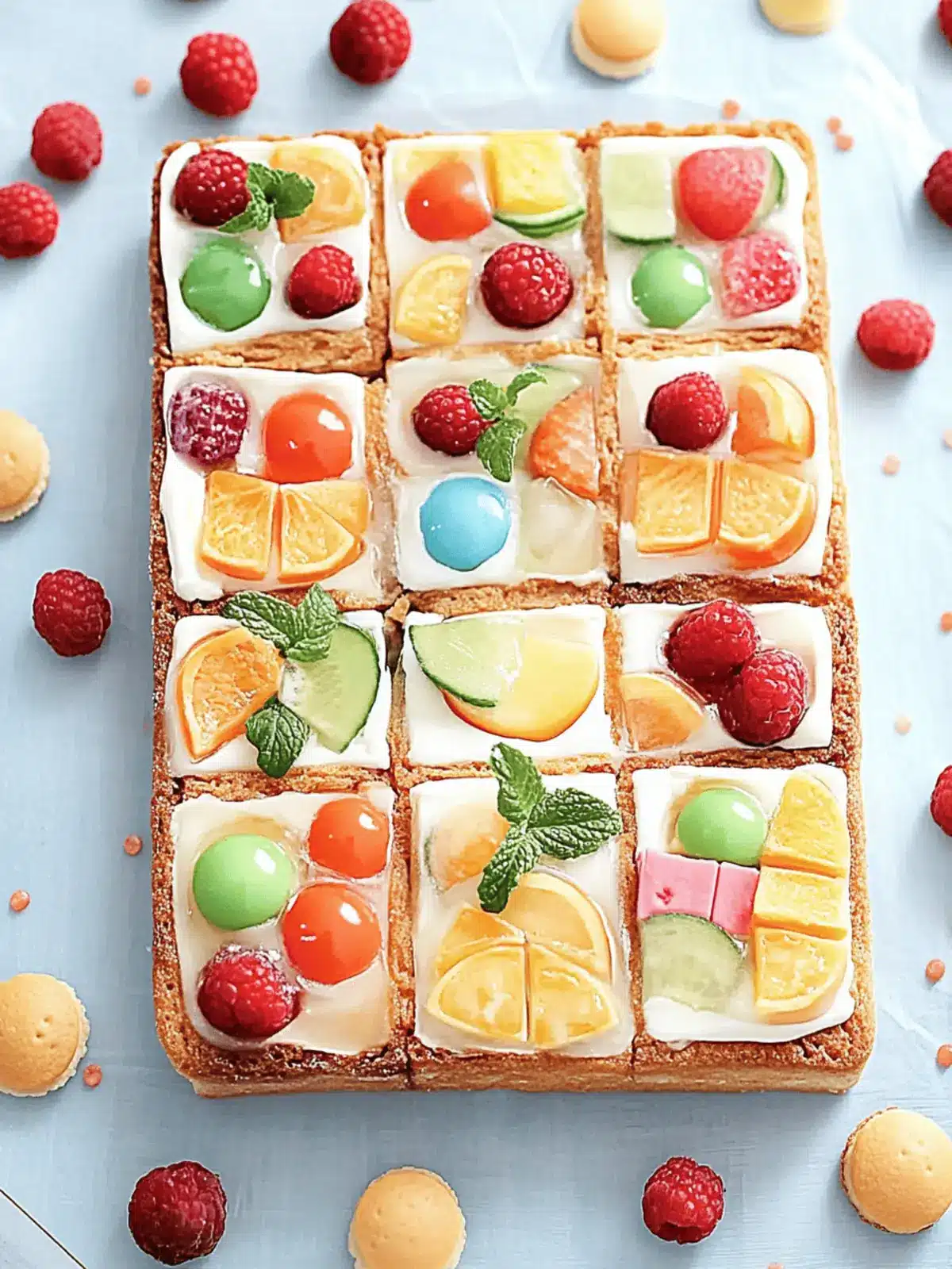 Butterkekskuchen für Kindergeburtstage zaubern 5 Butterkekskuchen