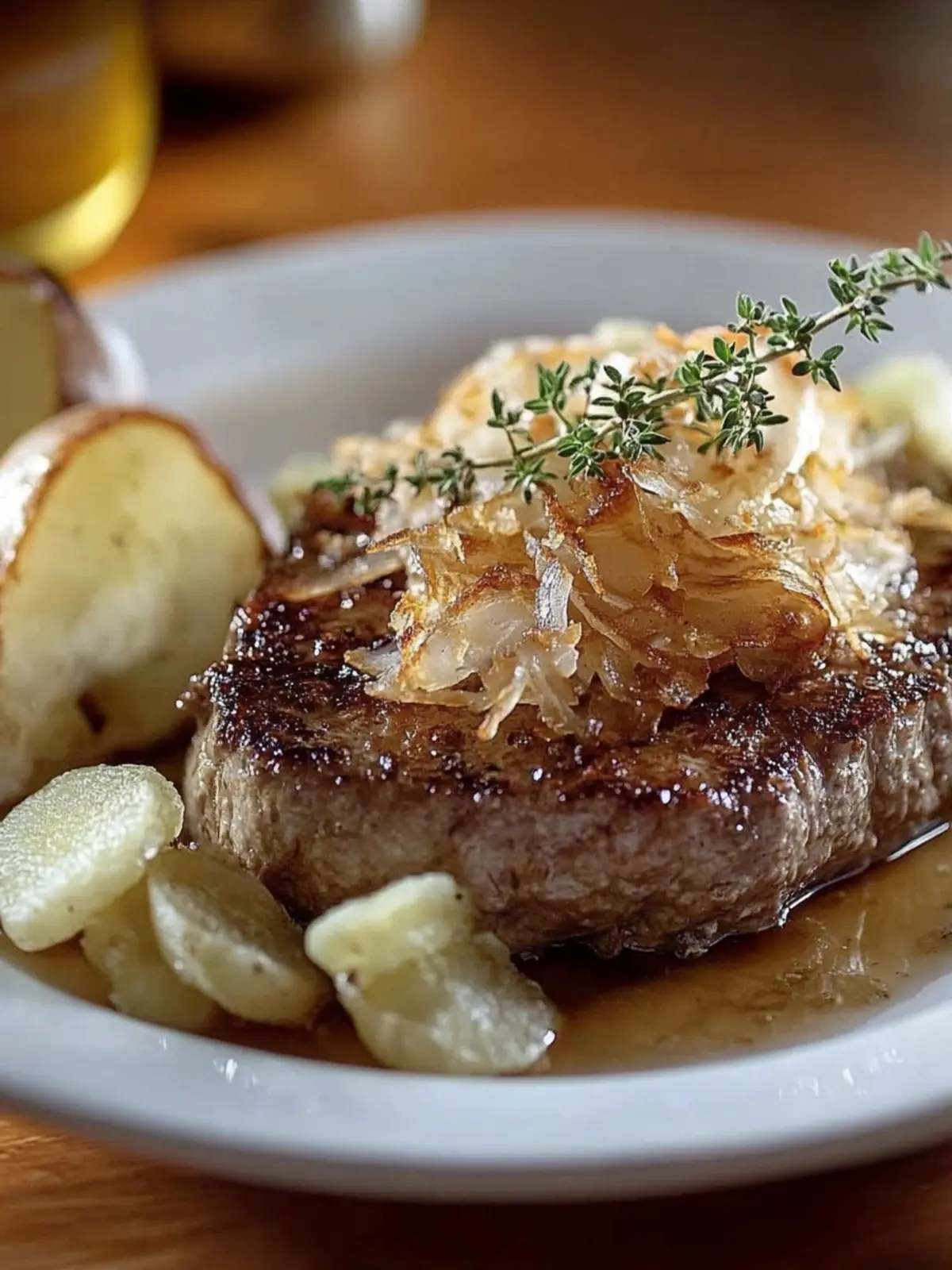 Omas Zwiebel-Rinderbraten: Ein Geschmackserlebnis für Zuhause 2 Omas Zwiebel-Rinderbraten