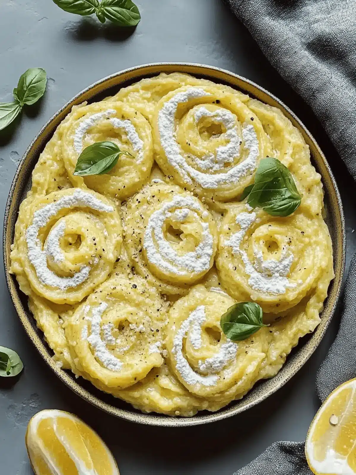 Pasta in Zucchinisauce für ein schnelles Abendessen 4 Pasta in Zucchinisauce
