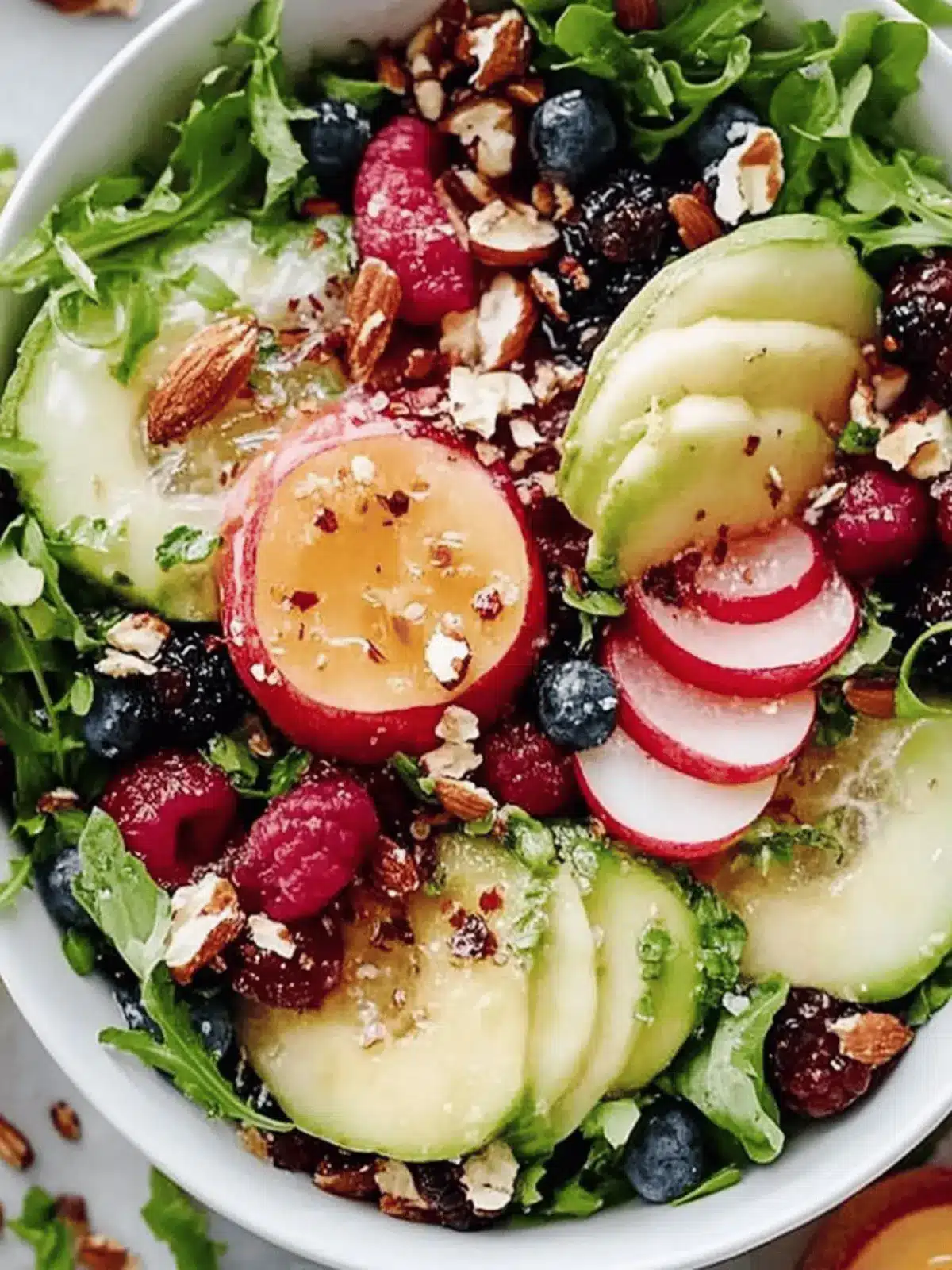 Herbstsalat mit Crunchy Topping: Ein Fest für den Gaumen 3 Herbstsalat mit Crunchy Topping