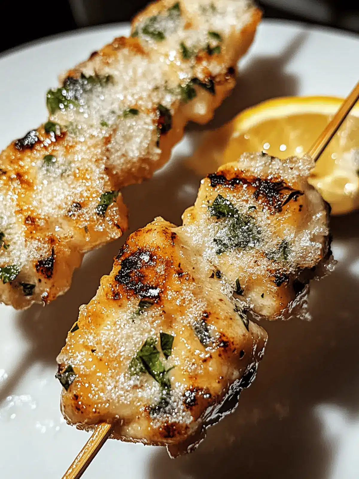 Knoblauch Parmesan Hähnchen