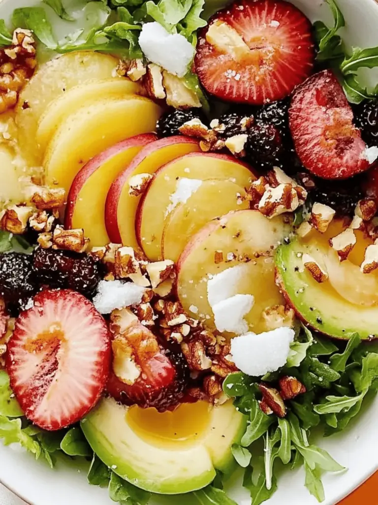 Herbstsalat mit Crunchy Topping