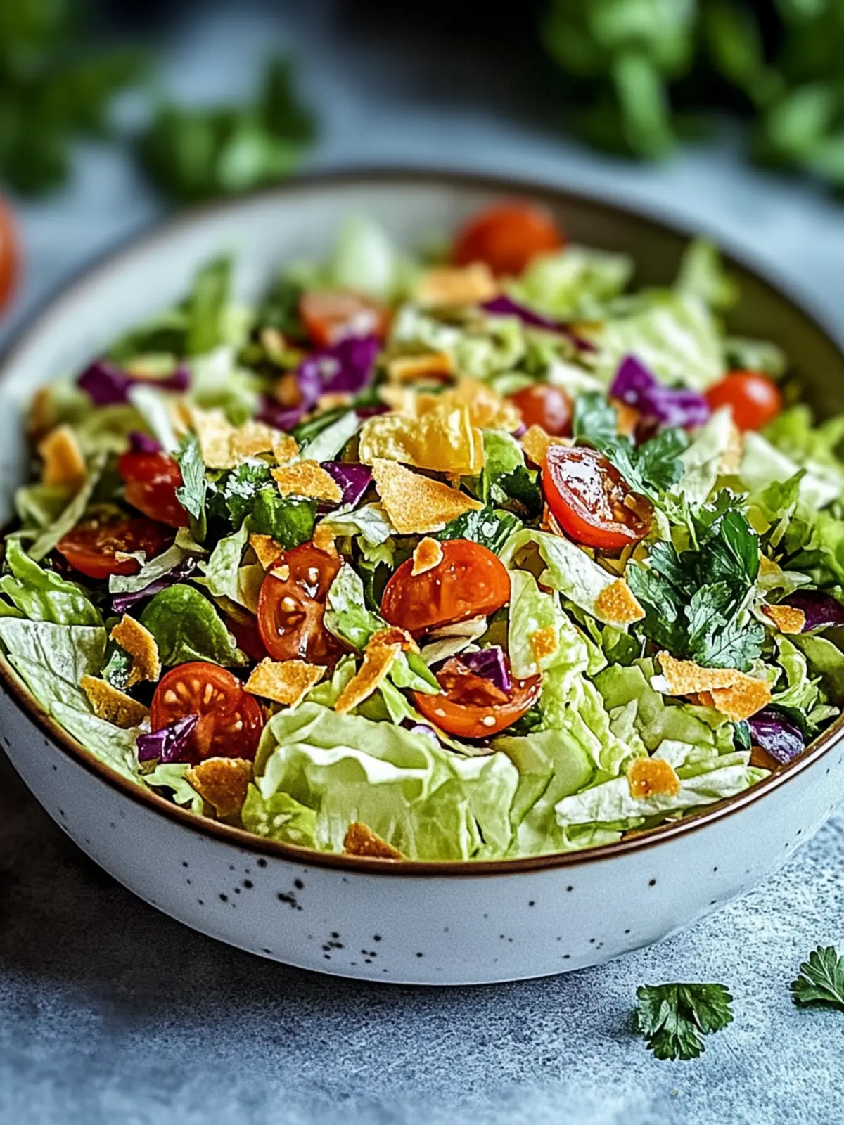 Jamies 5-Minuten-Salat – frisch, schnell und lecker