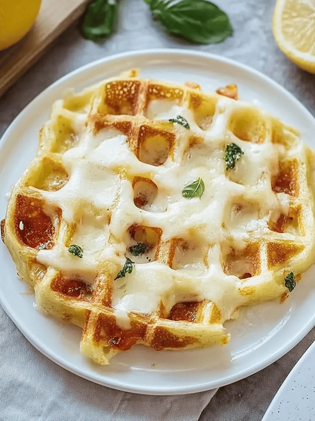 Herzhafte Pizzawaffeln für jede Gelegenheit 5 Herzhafte Pizzawaffeln