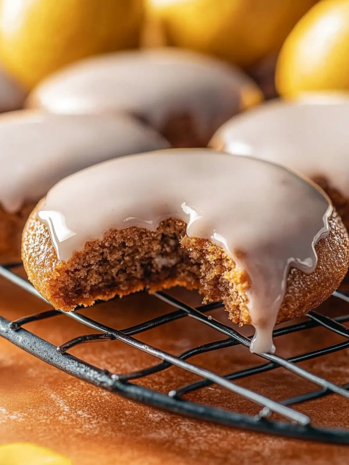 Wunderbar feuchte gewürzte Plätzchen mit Schokoladenglasur 5 Wunderbar feuchte gewürzte Plätzchen mit Schokoladenglasur