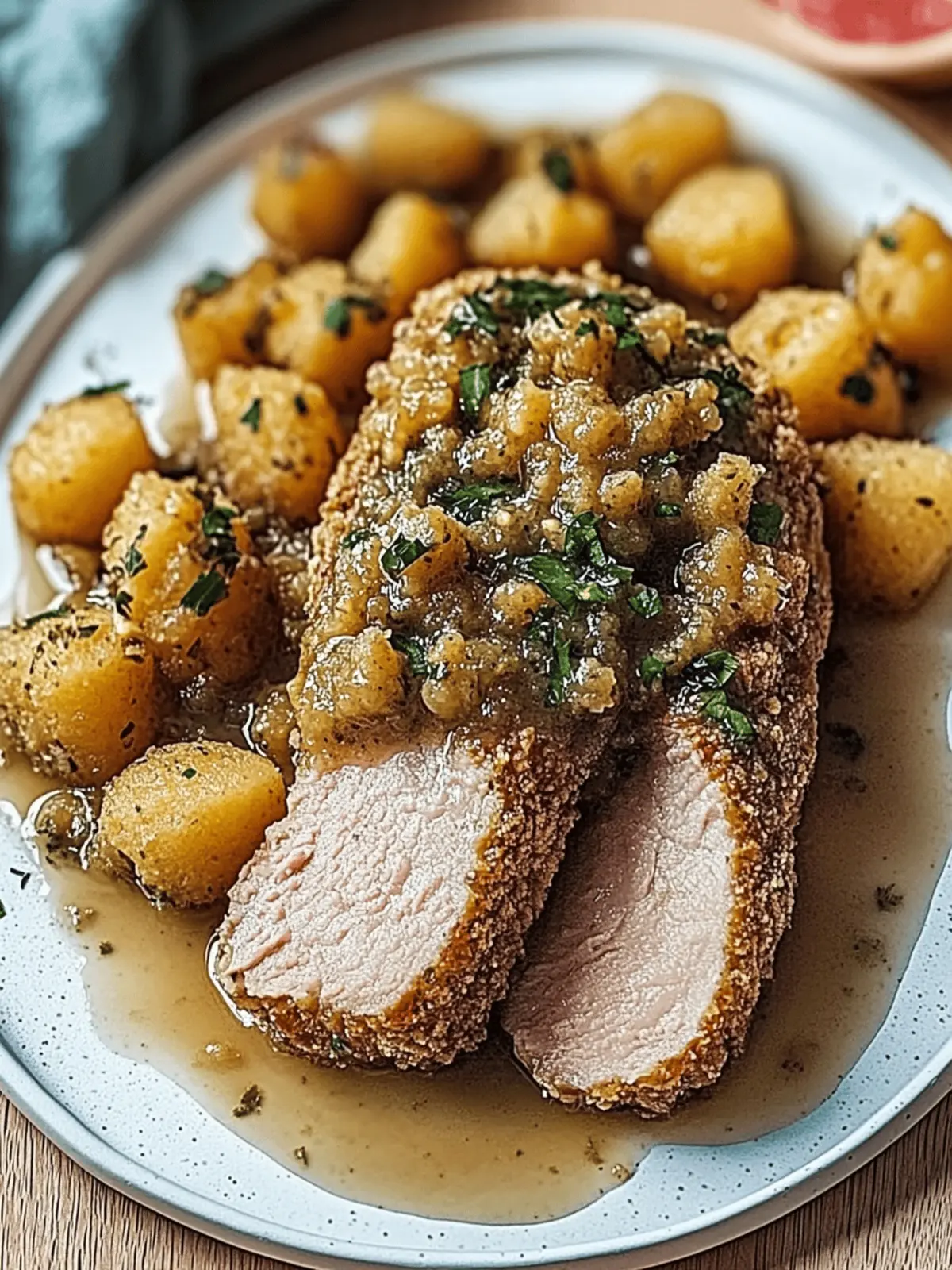 Veganer Braten: Saftig, Herzhaft und Festlich 5 Veganer Braten