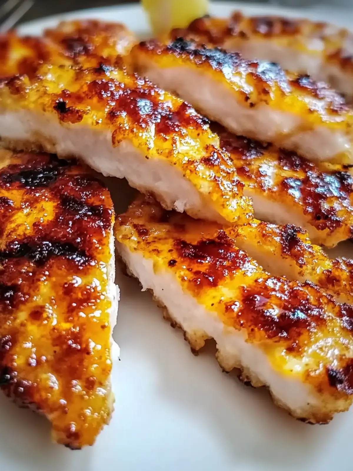 Saftiges Honig-Senf-Hähnchen