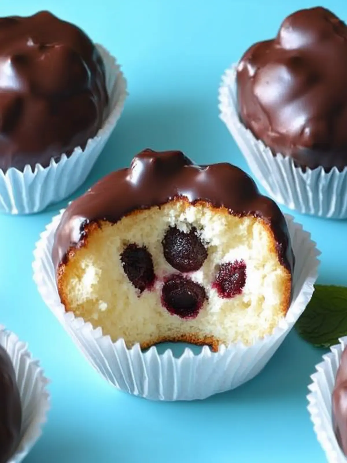 Donauwellen LECKERE Muffins zum Verlieben 3 Donauwellen LECKERE Muffins