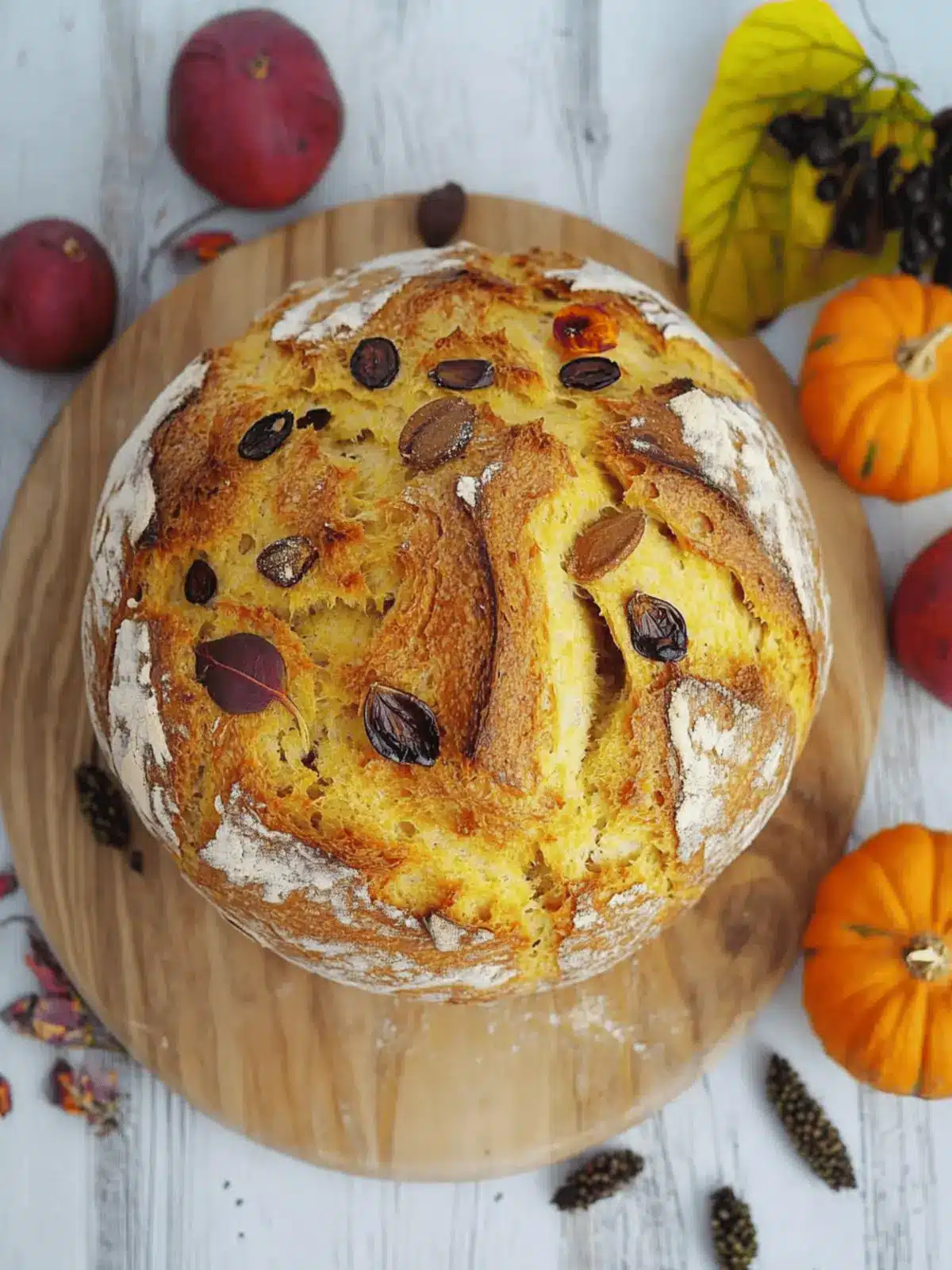 Herbstlicher Kürbisbrot für den perfekten Herbstgenuss 3 herbstlicher Kürbisbrot