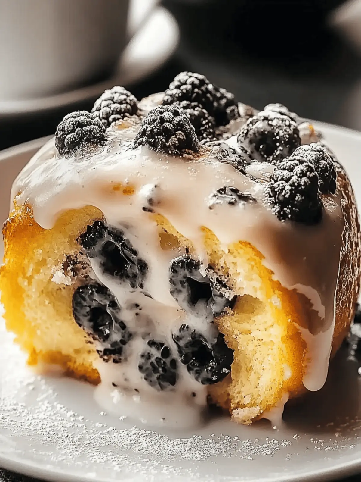 Oreo Zimtschnecken mit Frischkäsefrosting