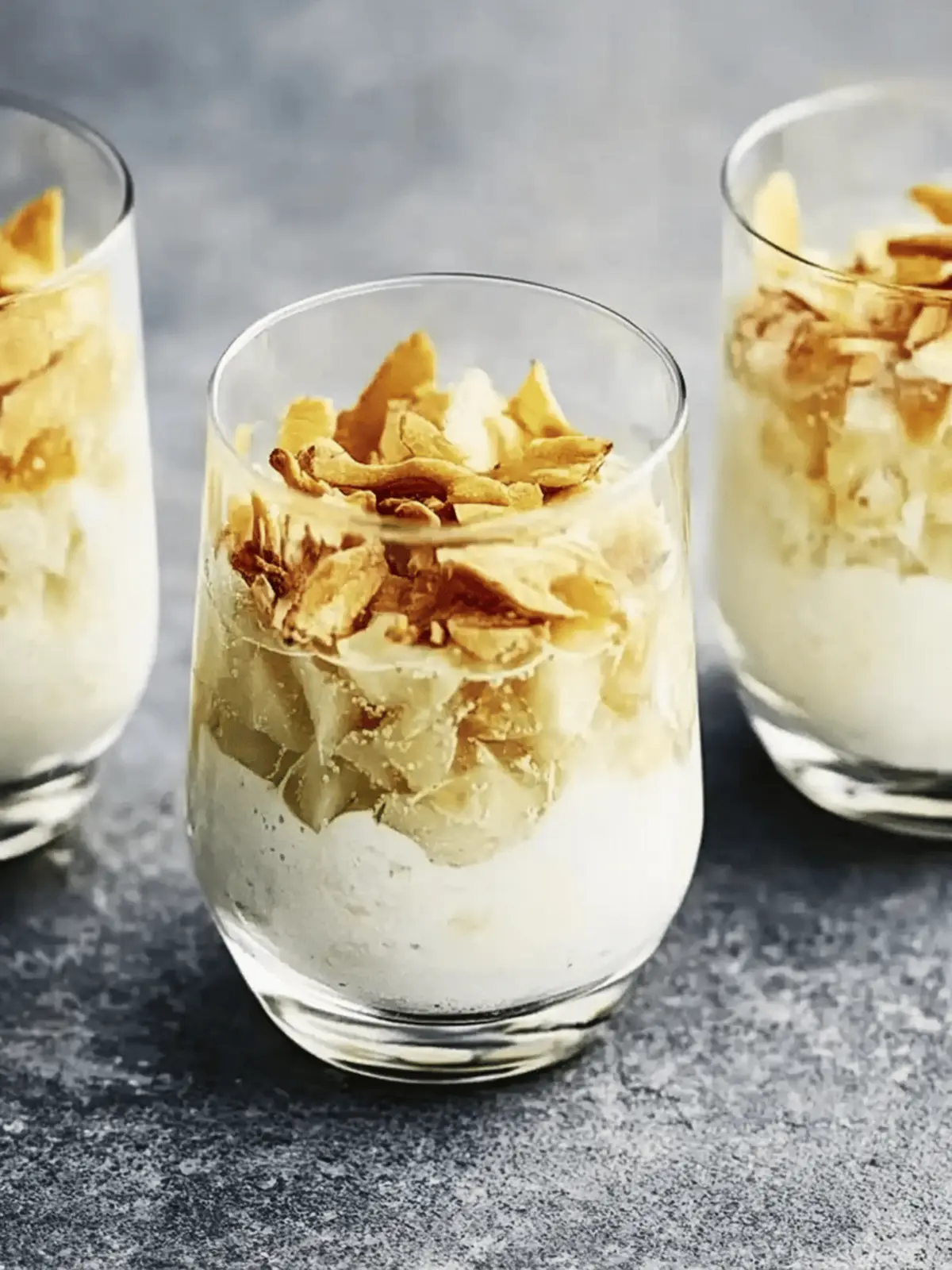 Low-Carb Apfel-Schnee mit Crunch für Naschkatzen 4 Low-Carb Apfel-Schnee mit Crunch