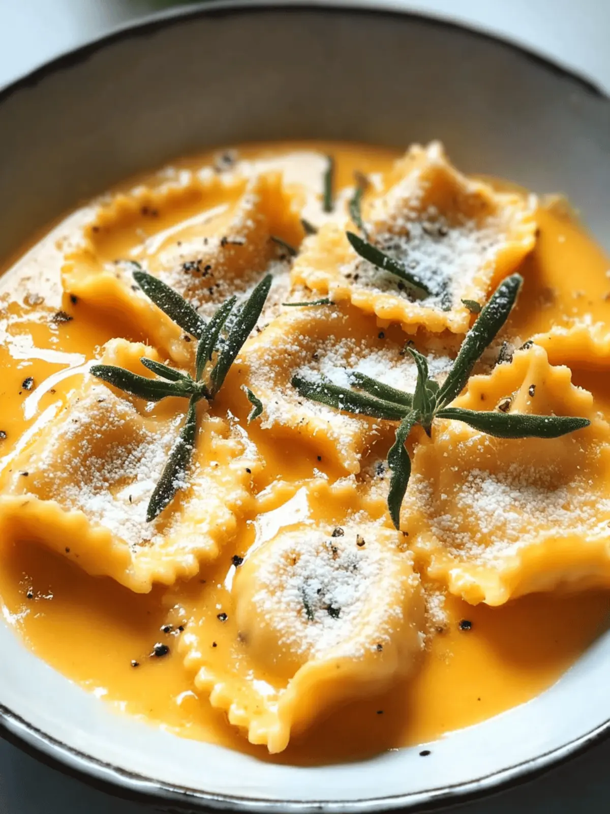 20 Minuten cremige Kürbisravioli für jeden Abend 2 20 Minuten cremige Kürbisravioli für jeden Abend