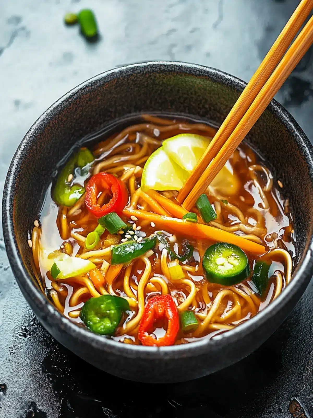 Vegane Yaki Udon: Schnelle, leckere Nudeln machen 2 Vegan Yaki Udon: Vegane Yaki Udon