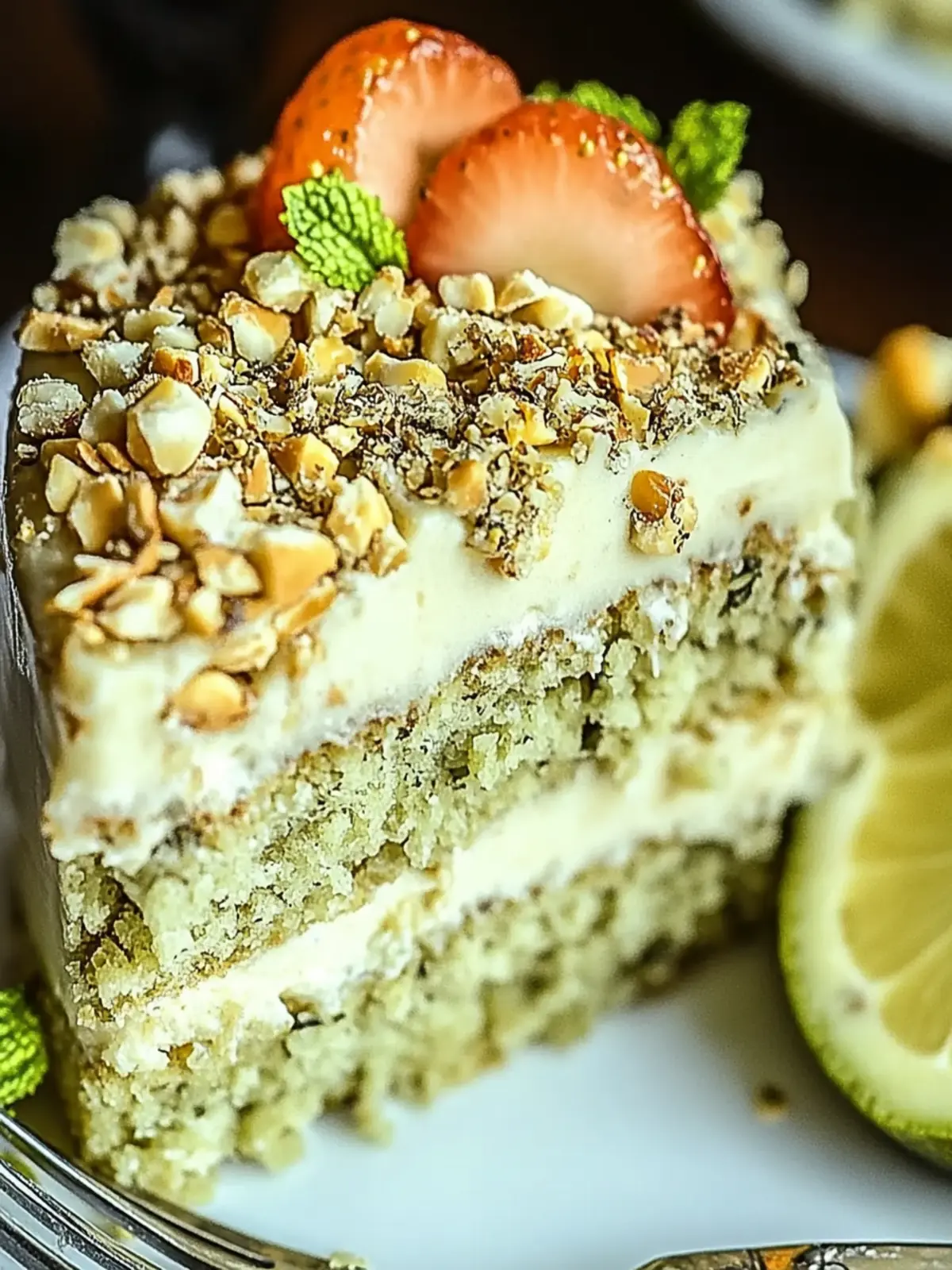 Feuchter Eierloser Pistazienkuchen für Naschkatzen 5 Feuchter Eierloser Pistazienkuchen für Naschkatzen