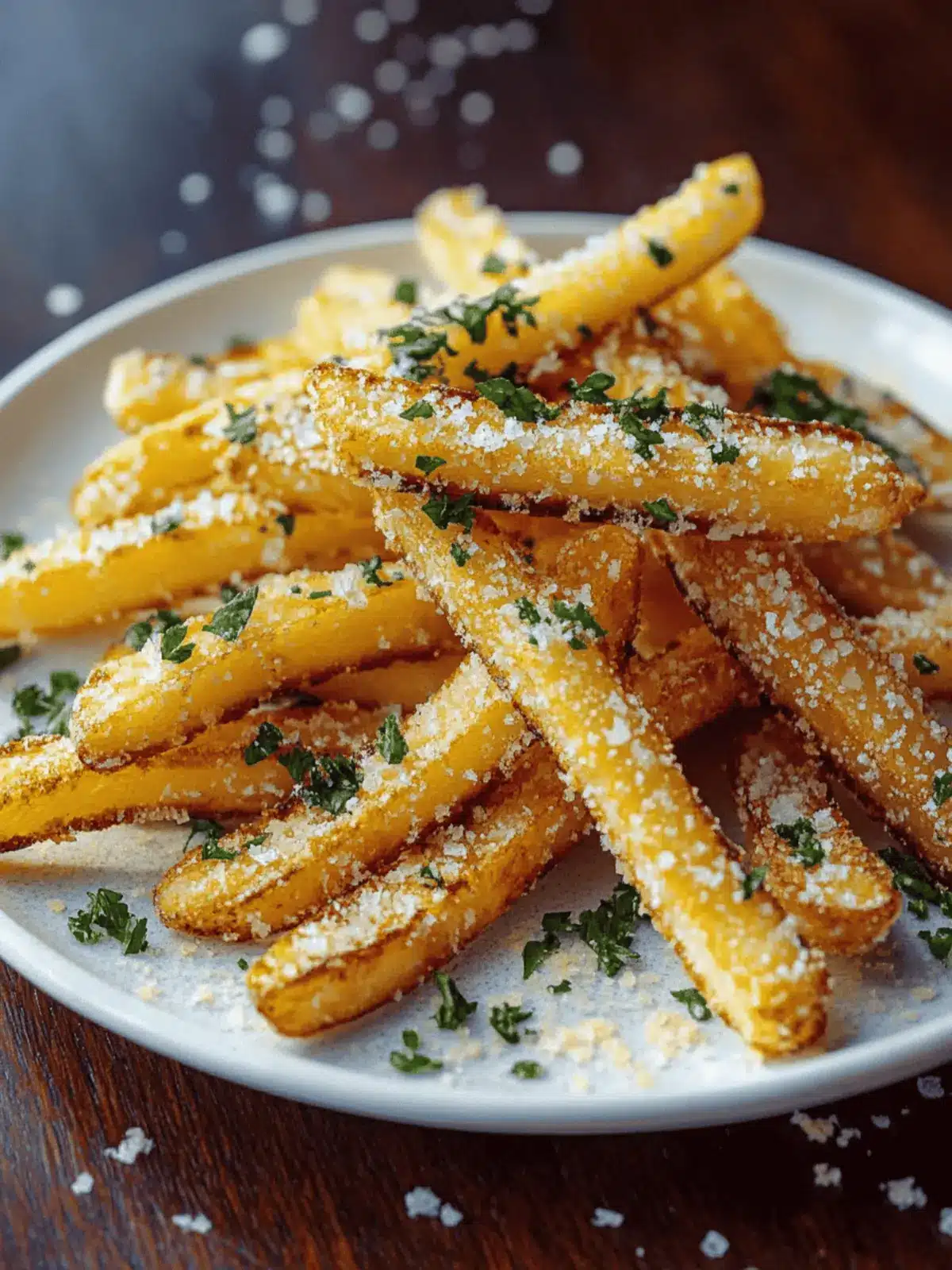 Kohlrabi-Pommes mit Knoblauch und Parmesan Rezept 3 Kohlrabi-Pommes mit Knoblauch und Parmesan