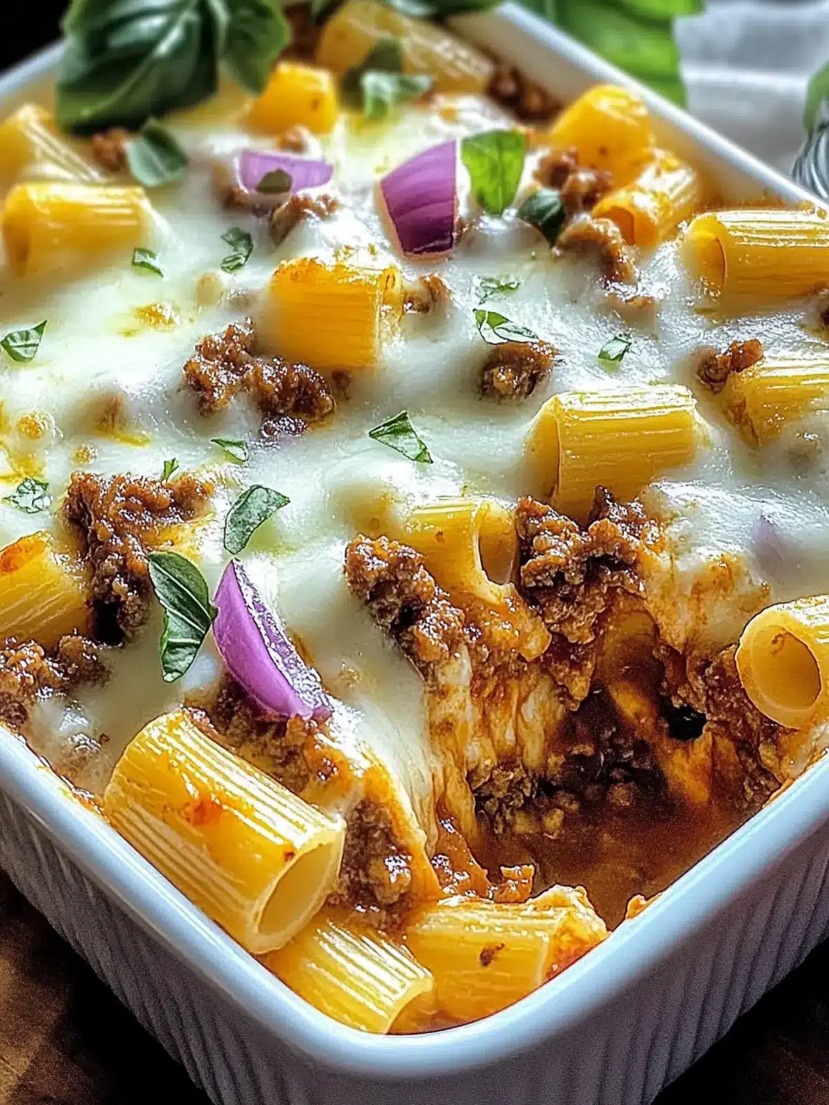 Big Mac Nudelauflauf mit Kult-Dressing für Zuhause 4 Big Mac Nudelauflauf mit Kult-Dressing